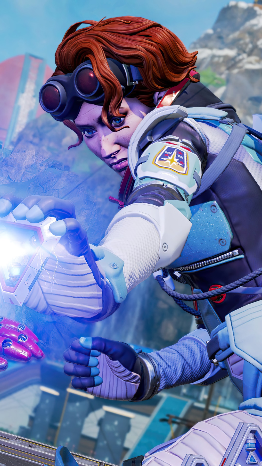 Horizon from Apex Legends HD Phone Wallpaper