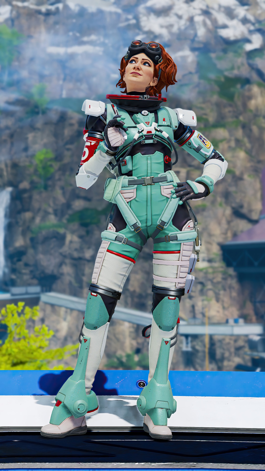 Horizon from Apex Legends HD Phone Wallpaper