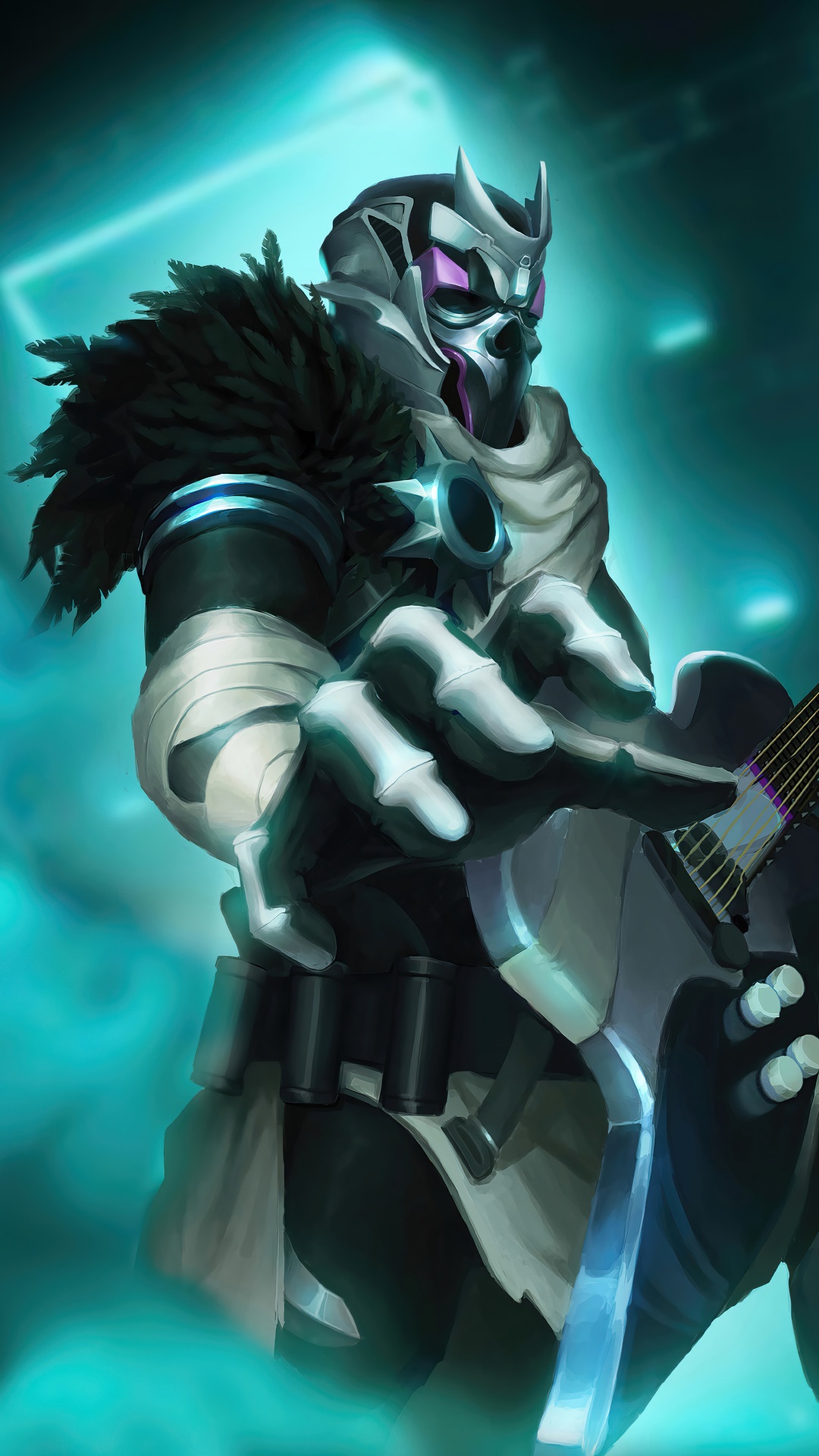 Karthus from League of Legends HD Phone Wallpaper