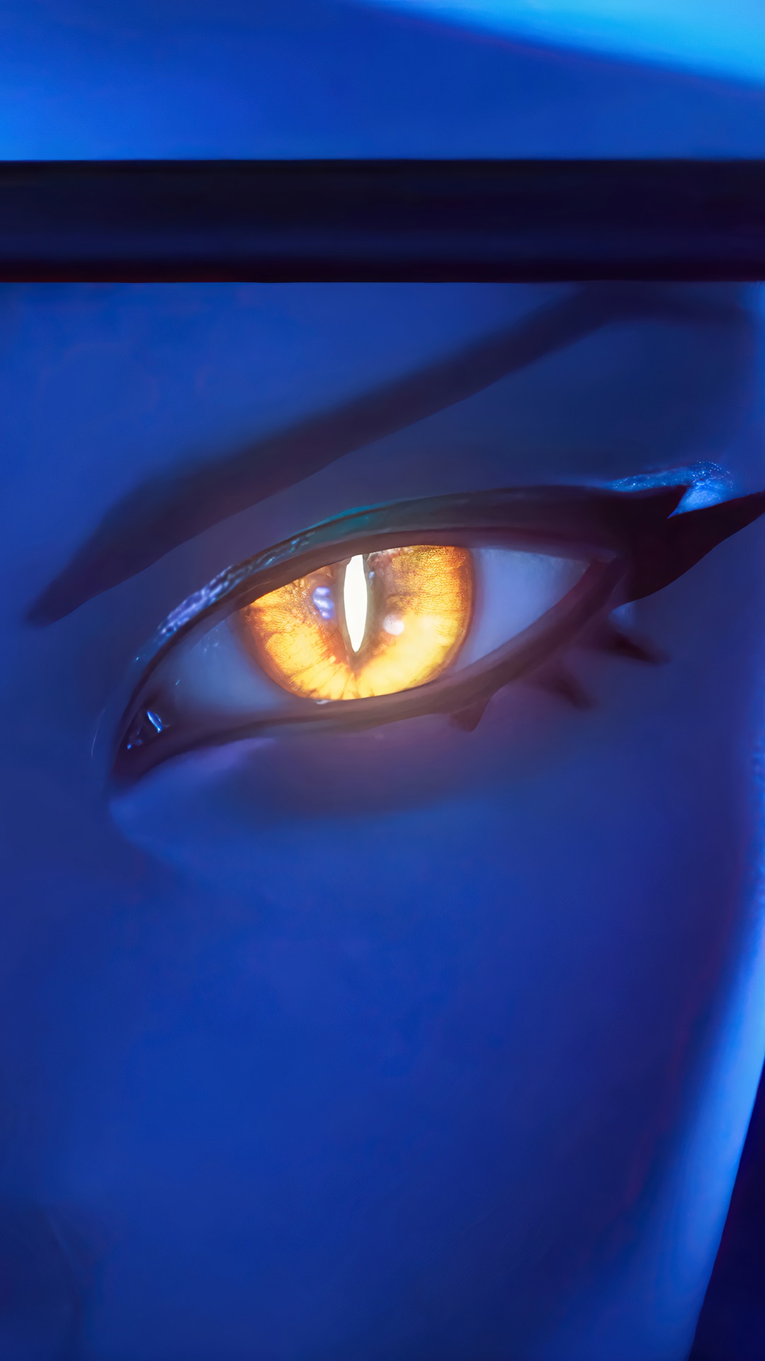 Evelynn from League of Legends close-up eye HD Phone Wallpaper