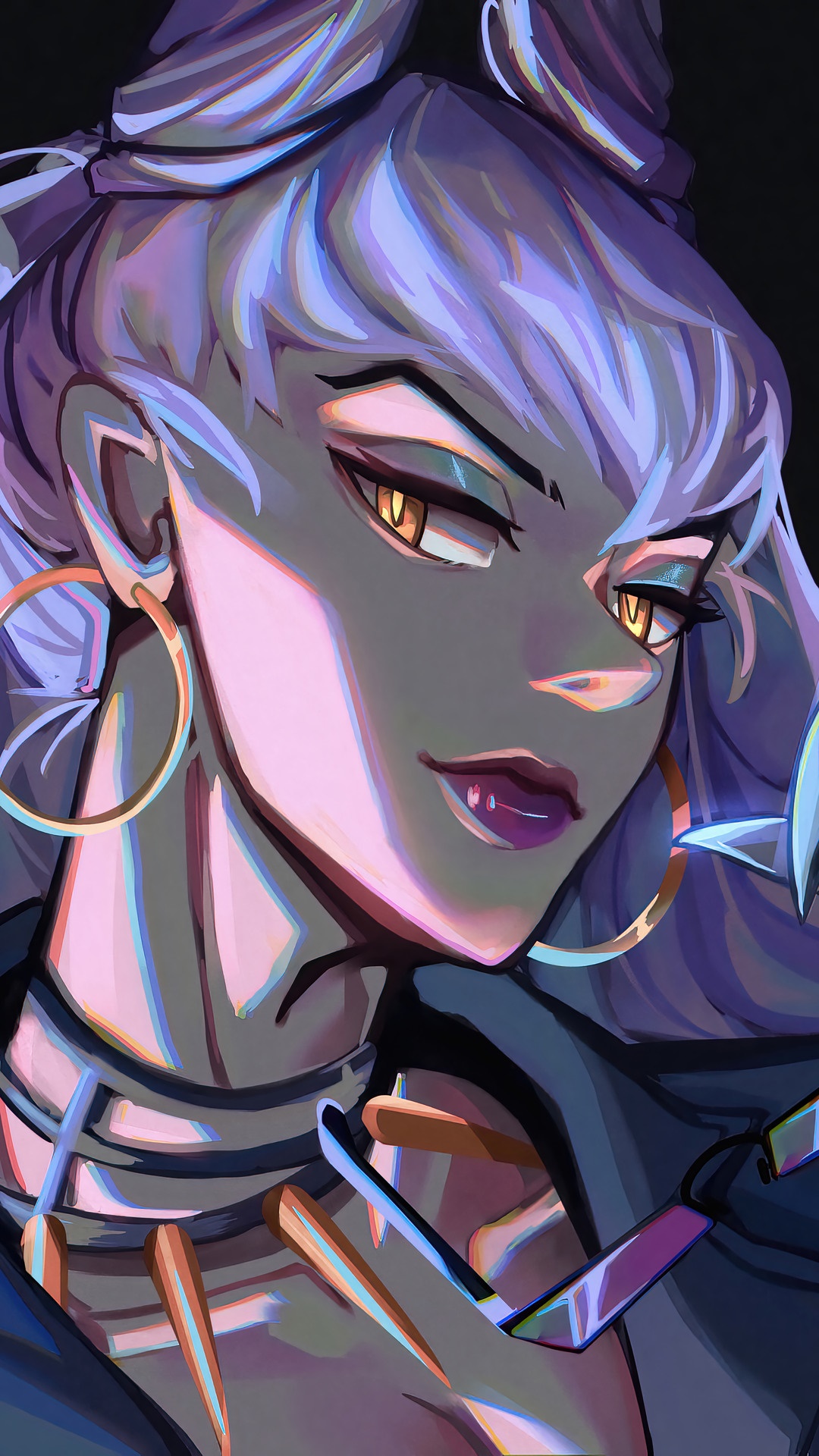 Evelynn from League of Legends KDA HD Phone Wallpaper