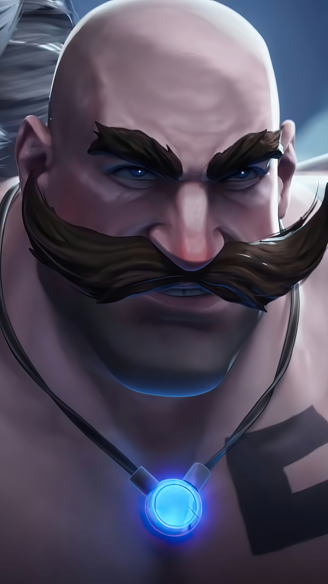 Braum from League of Legends HD Phone Wallpaper