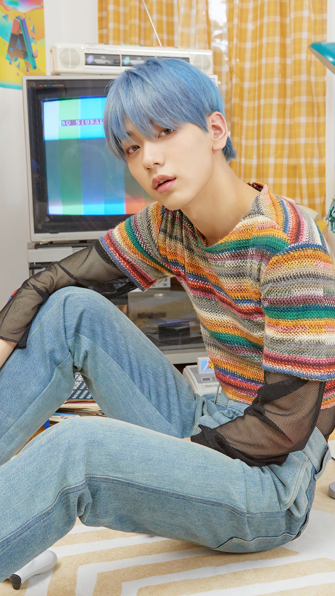 Soobin from TXT Kpop HD Phone Wallpaper