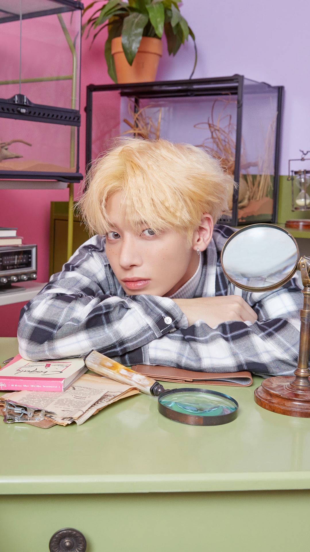 Taehyun from TXT Kpop HD Phone Wallpaper