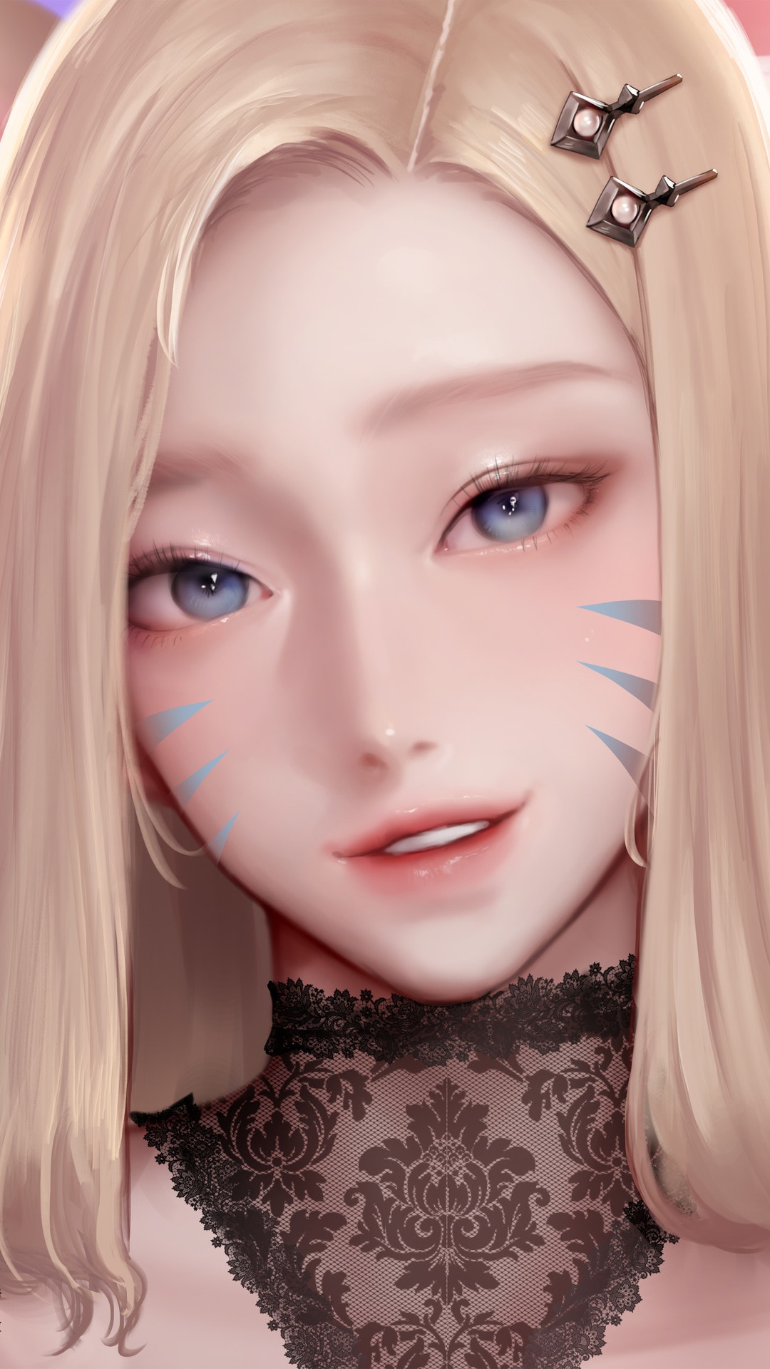 Ahri from League of Legends KDA The Baddest HD Phone Wallpaper