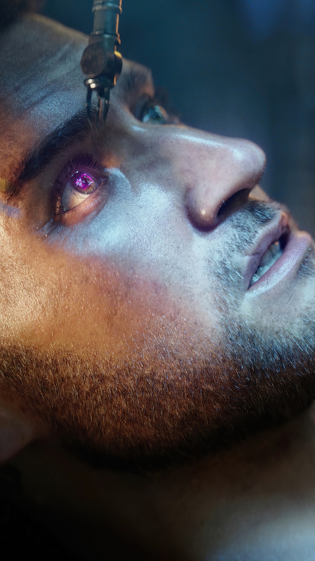 V from Cyberpunk 2077 HD Phone Wallpaper