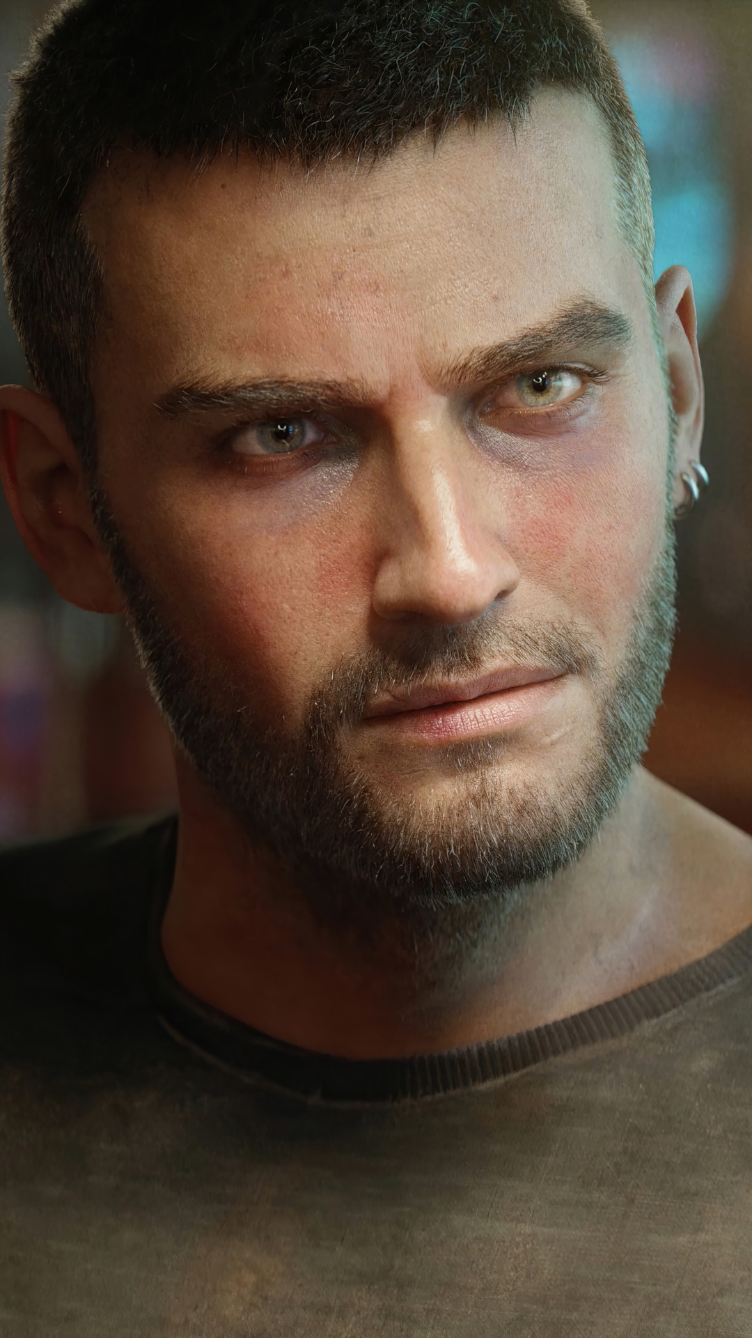 V from Cyberpunk 2077 HD Phone Wallpaper