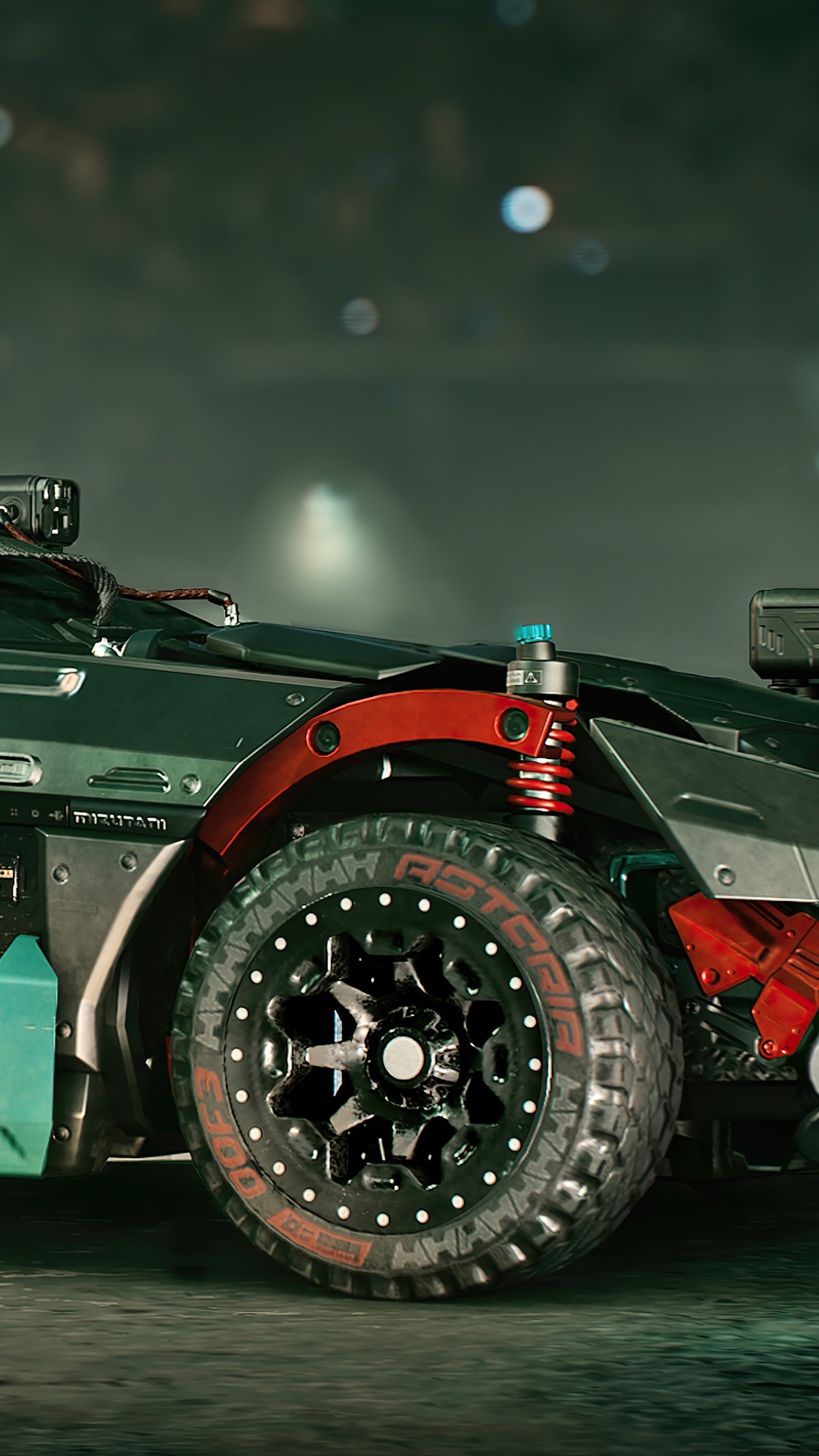 Cyberpunk 2077 Sports Car Wheel HD Phone Wallpaper
