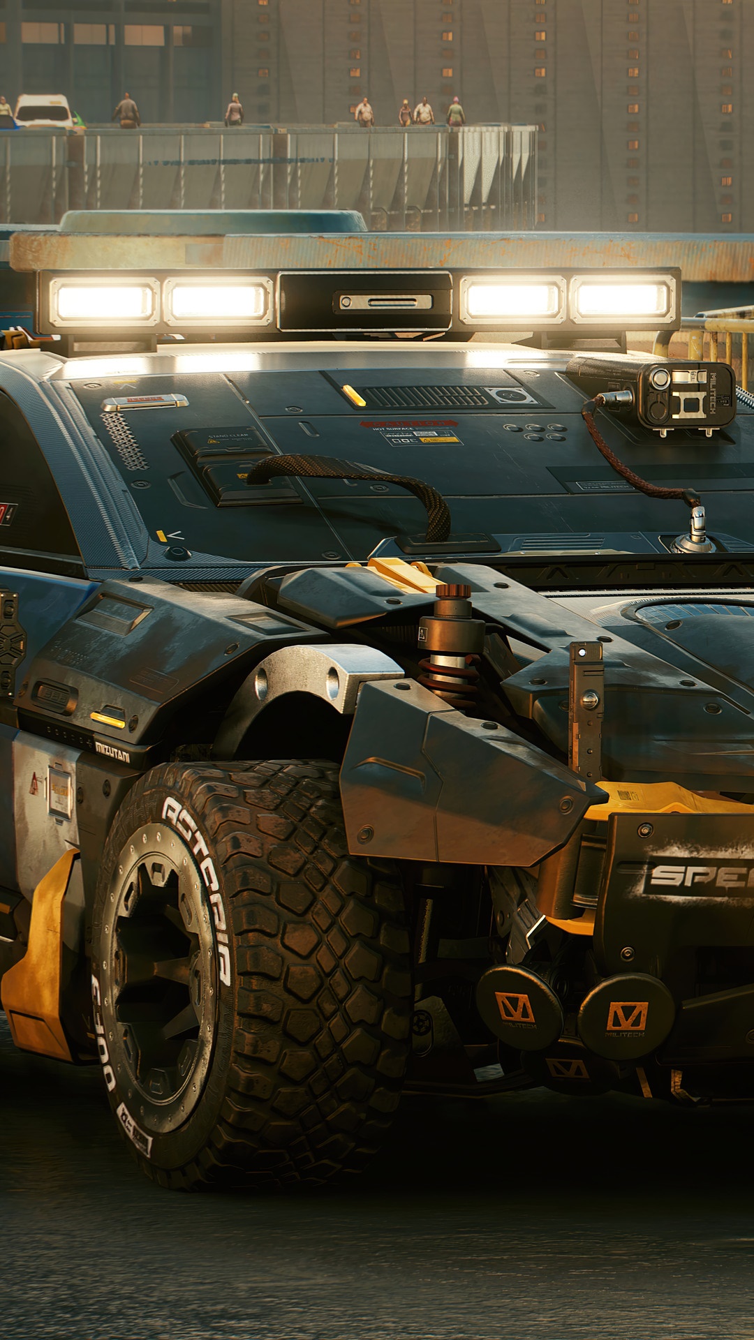 Cyberpunk 2077 Sports Car HD Phone Wallpaper