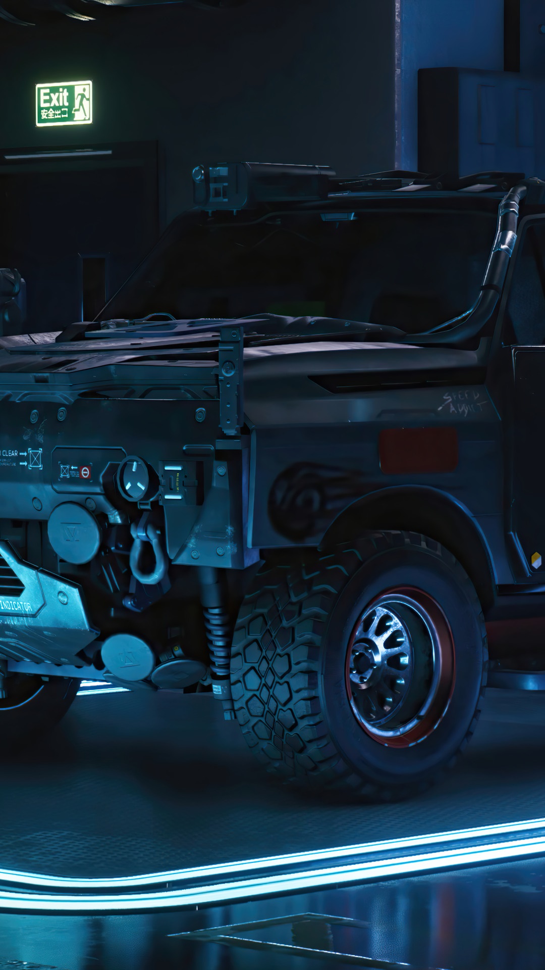 Cyberpunk 2077 car HD Phone Wallpaper