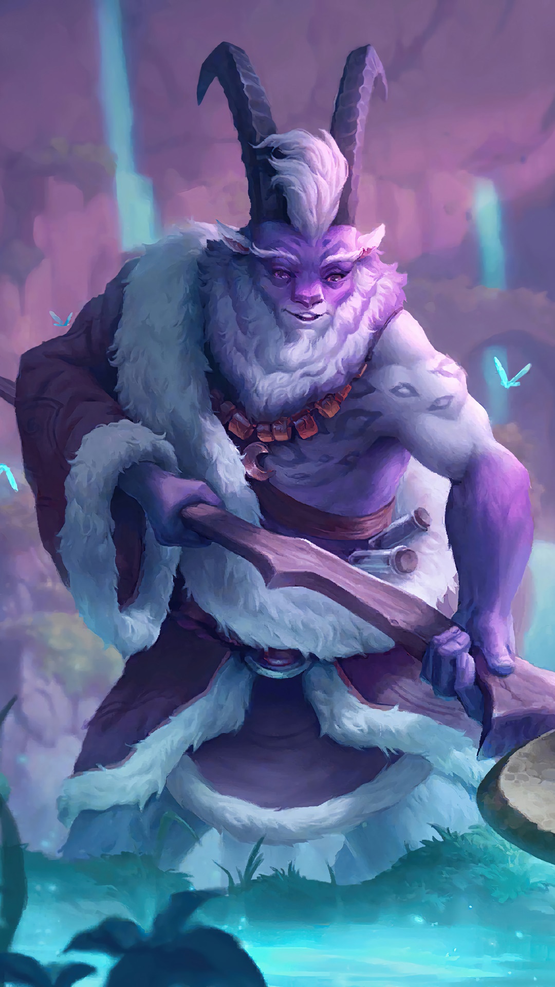 Nunu & Willump from Legends of Runeterra HD Phone Wallpaper