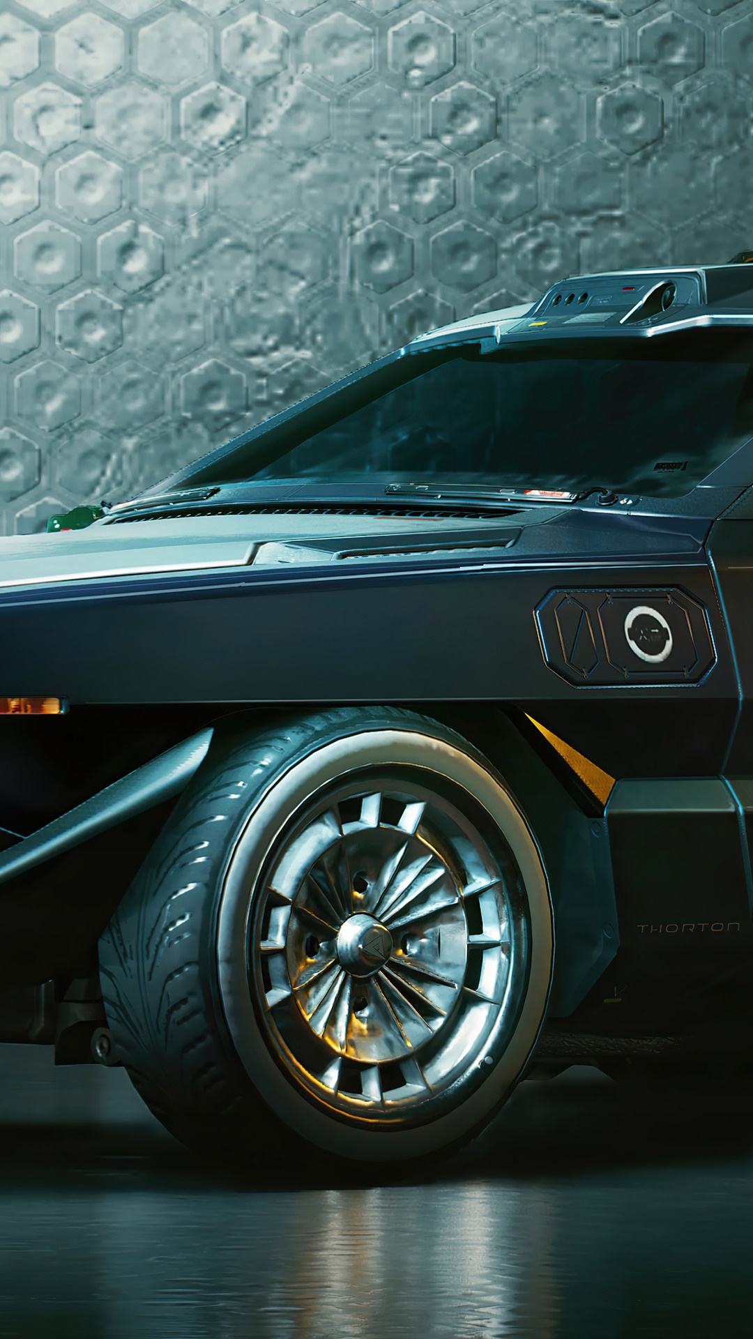 Cyberpunk 2077 car HD Phone Wallpaper