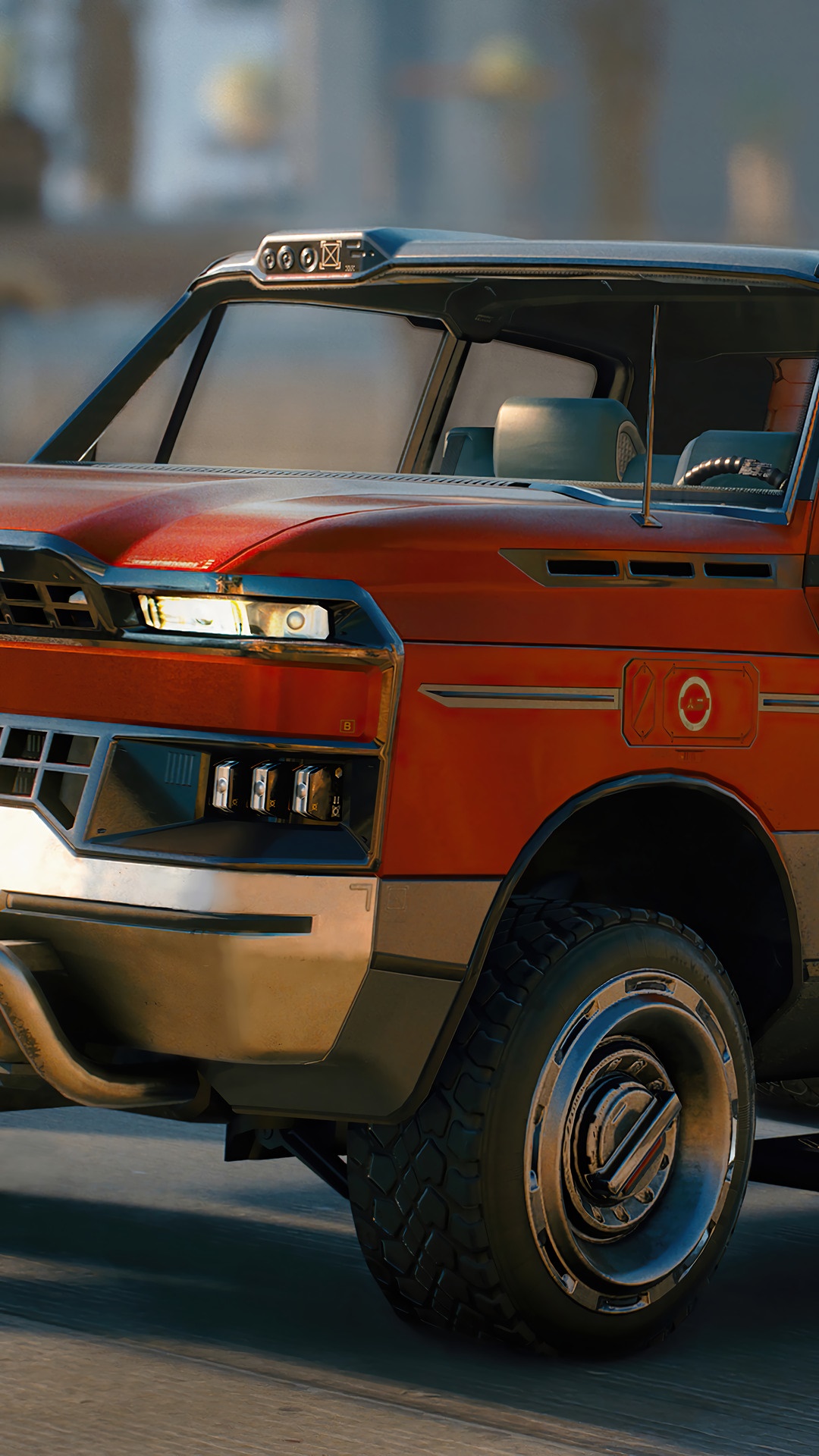 Cyberpunk 2077 car HD Phone Wallpaper