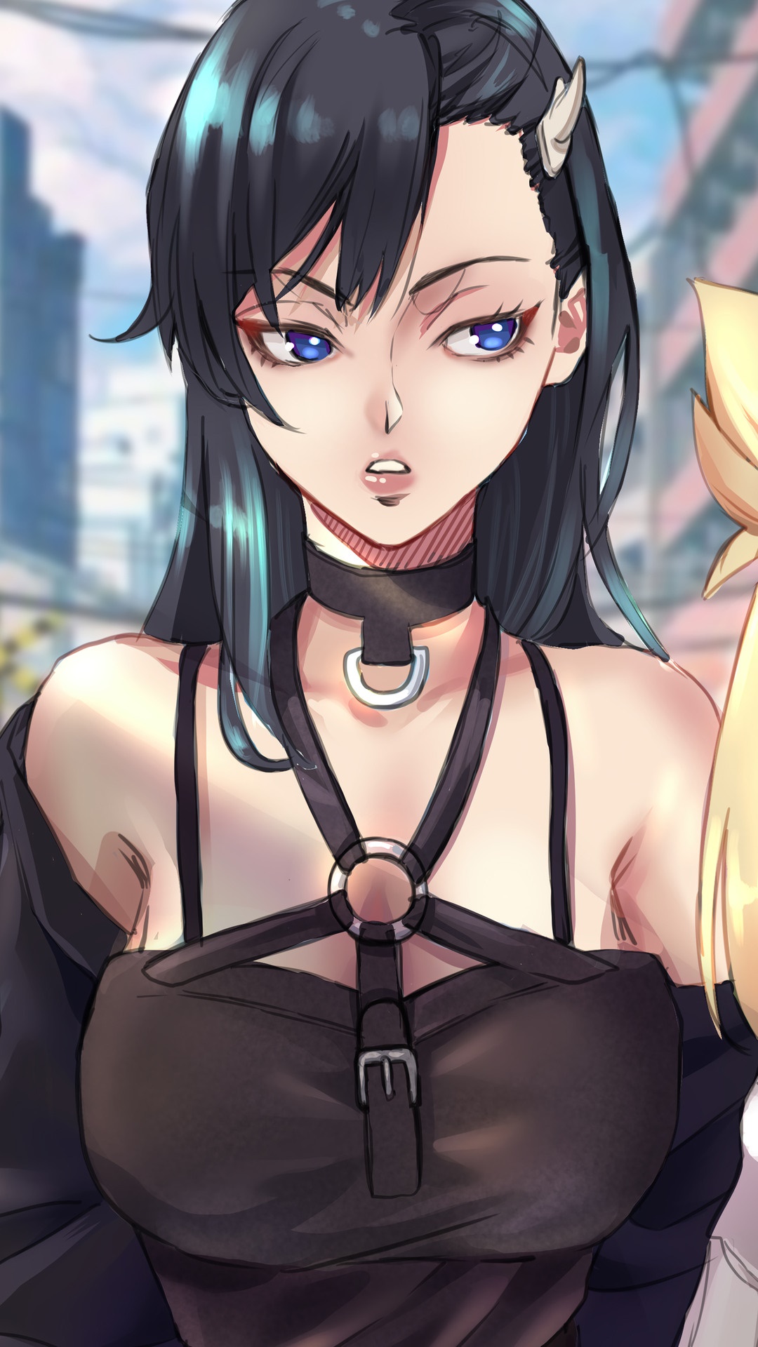 Ninny Spangcole from Burn the Witch HD Phone Wallpaper