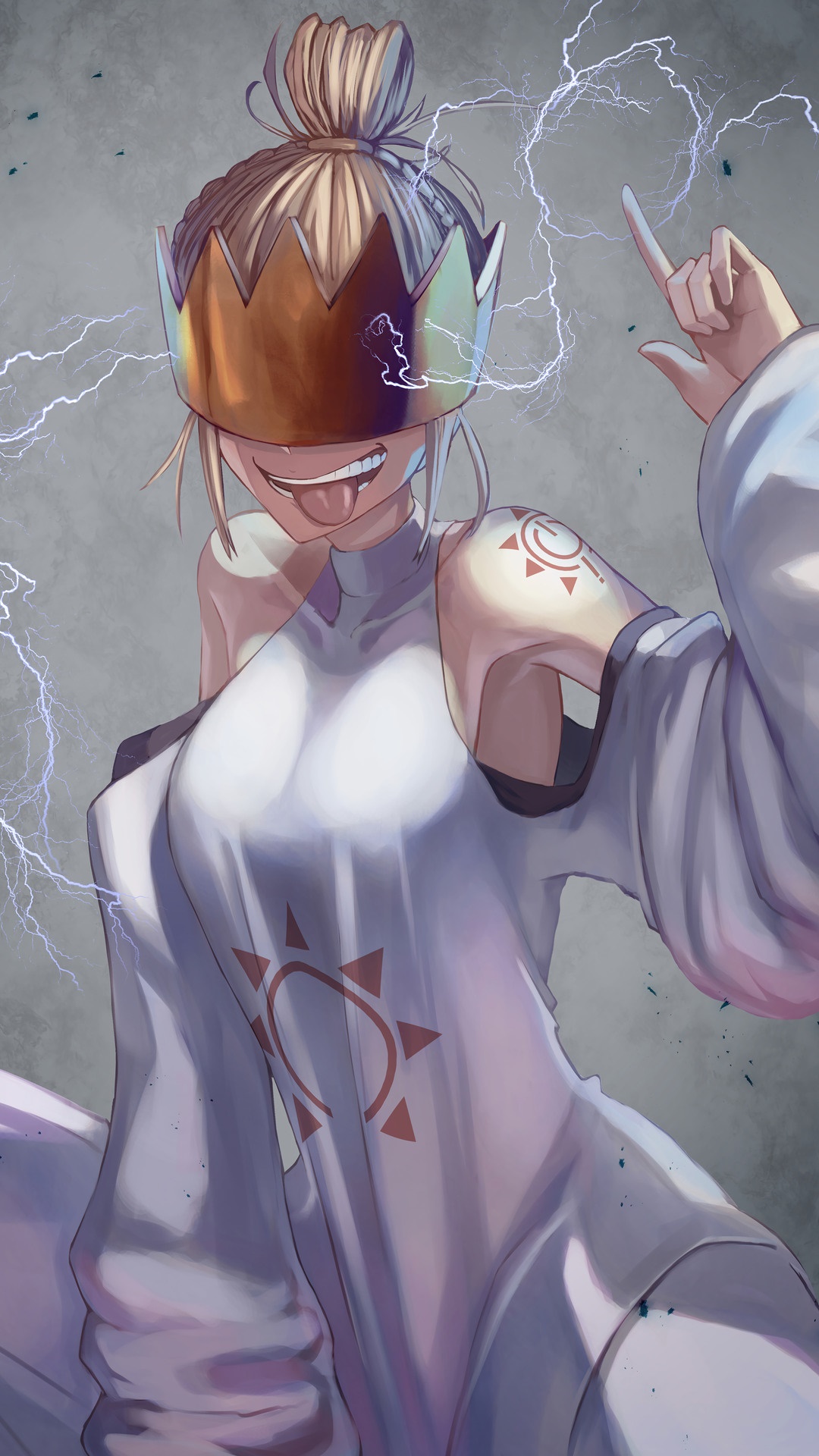 Haumea from Fire Force HD Phone Wallpaper