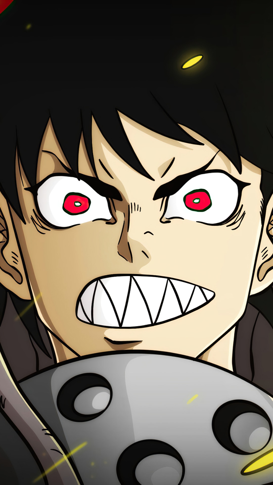 Shinra Kusakabe from Fire Force HD Phone Wallpaper
