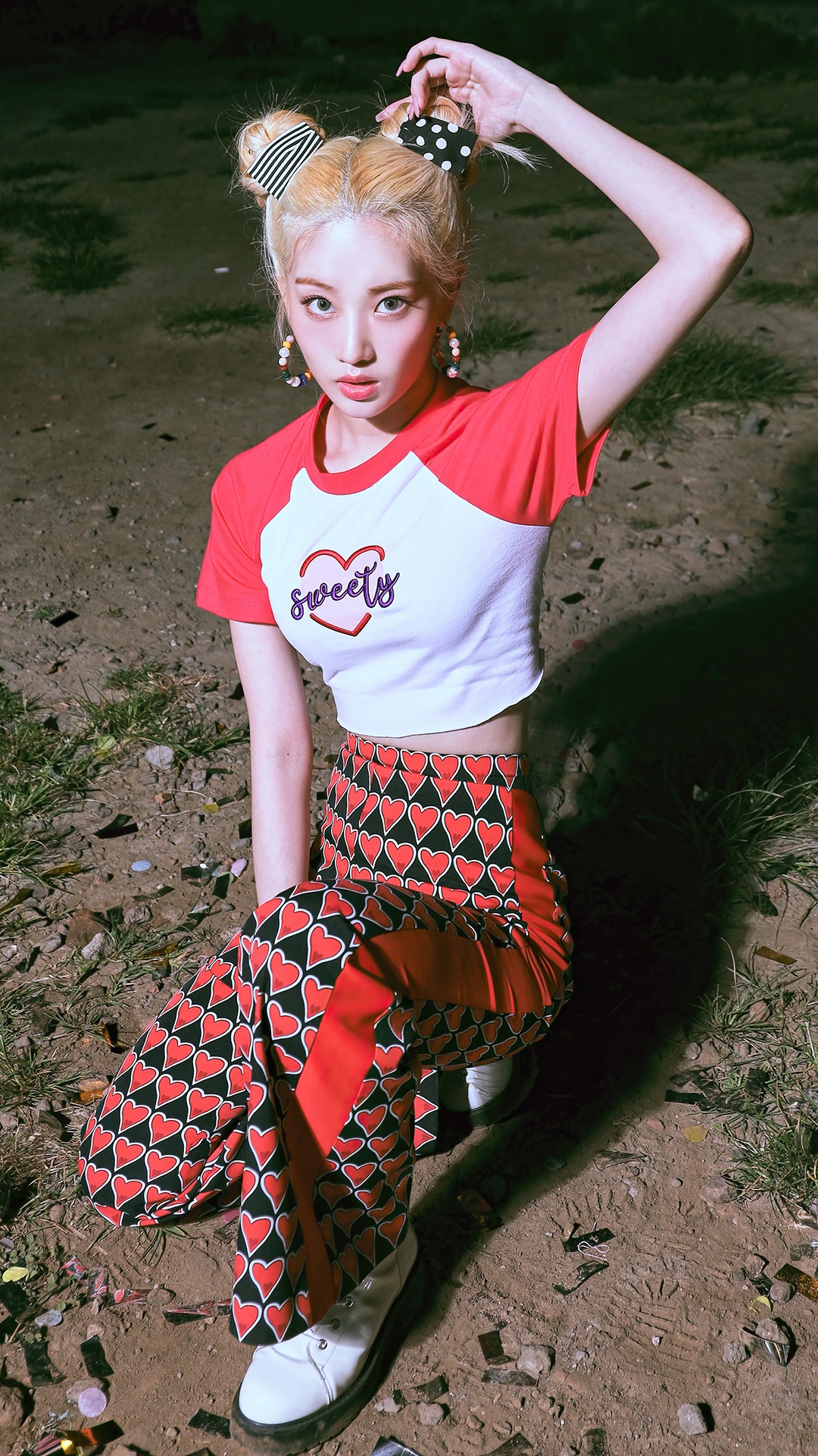 Kim Lip from Loona HD Phone Wallpaper