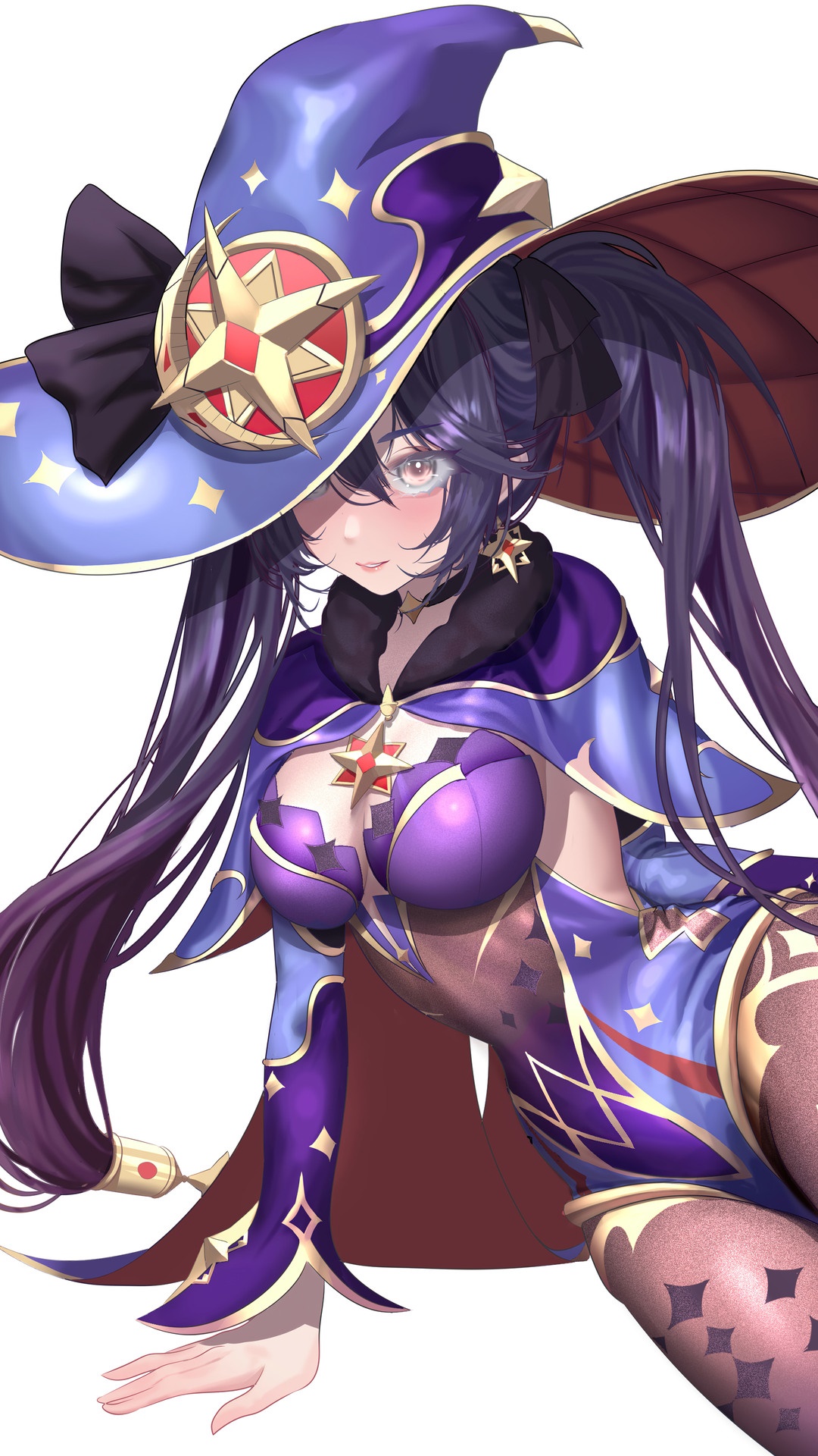 Mona from Genshin Impact HD Phone Wallpaper