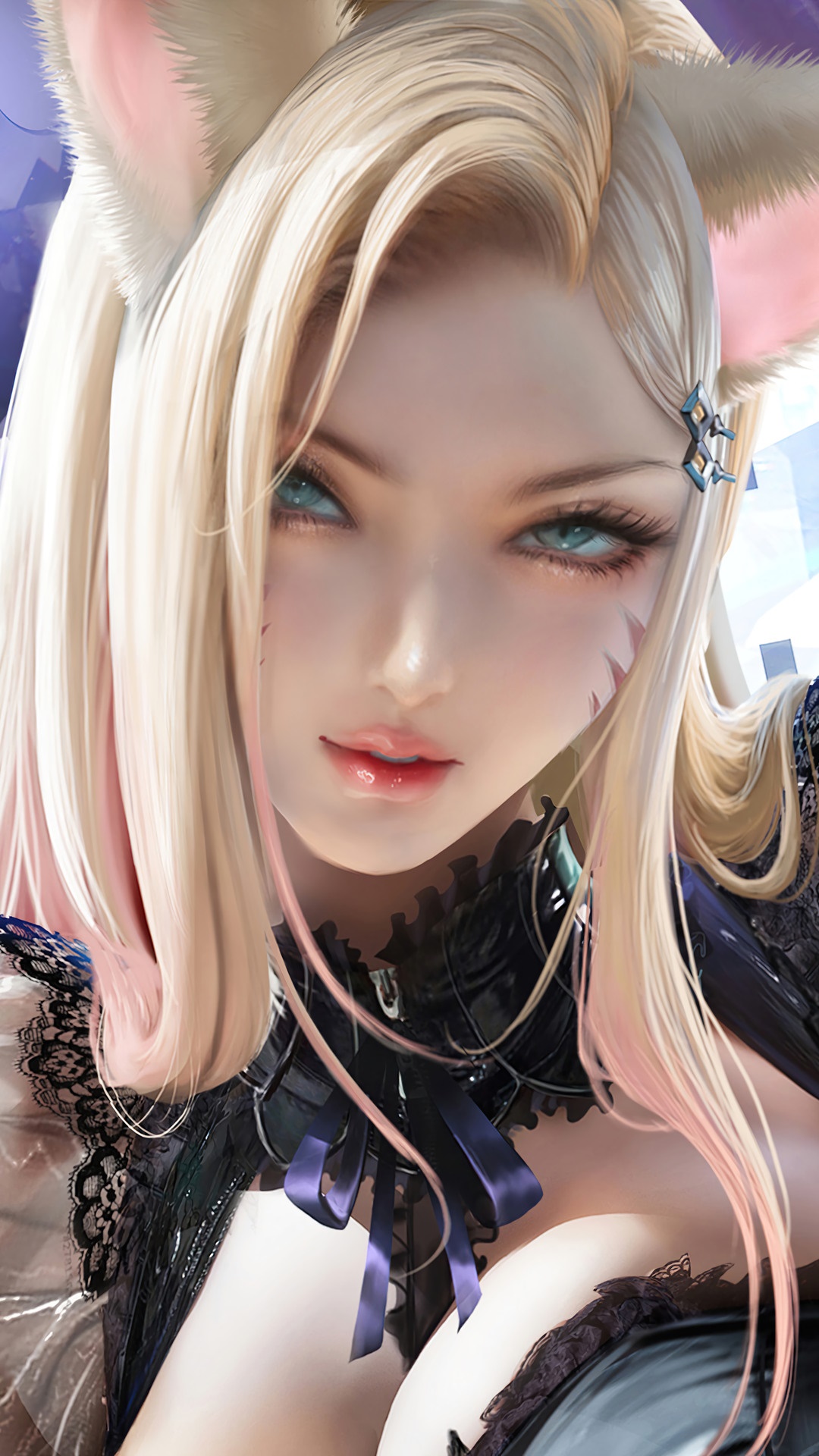 Ahri from League of Legends KDA The Baddest HD Phone Wallpaper