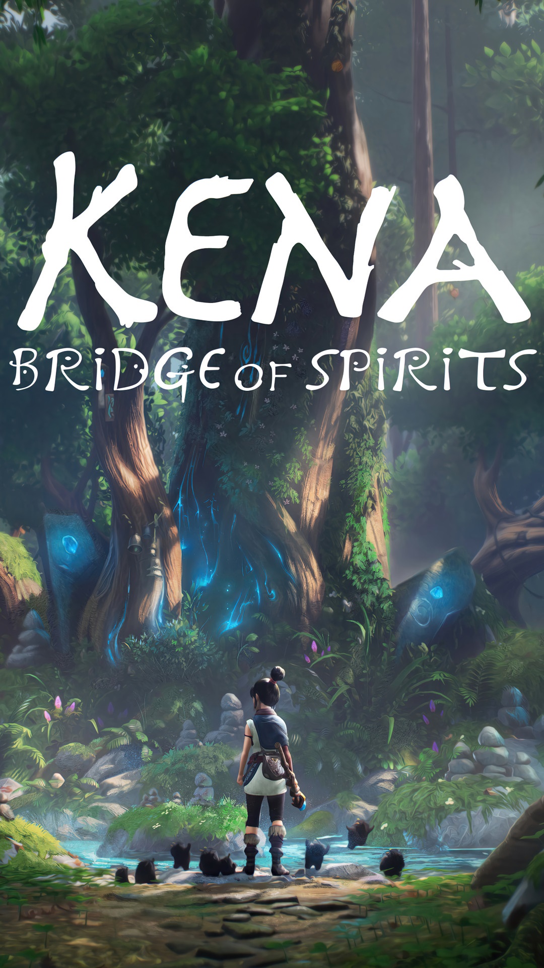 Kena Bridge of Spirits HD Phone Wallpaper
