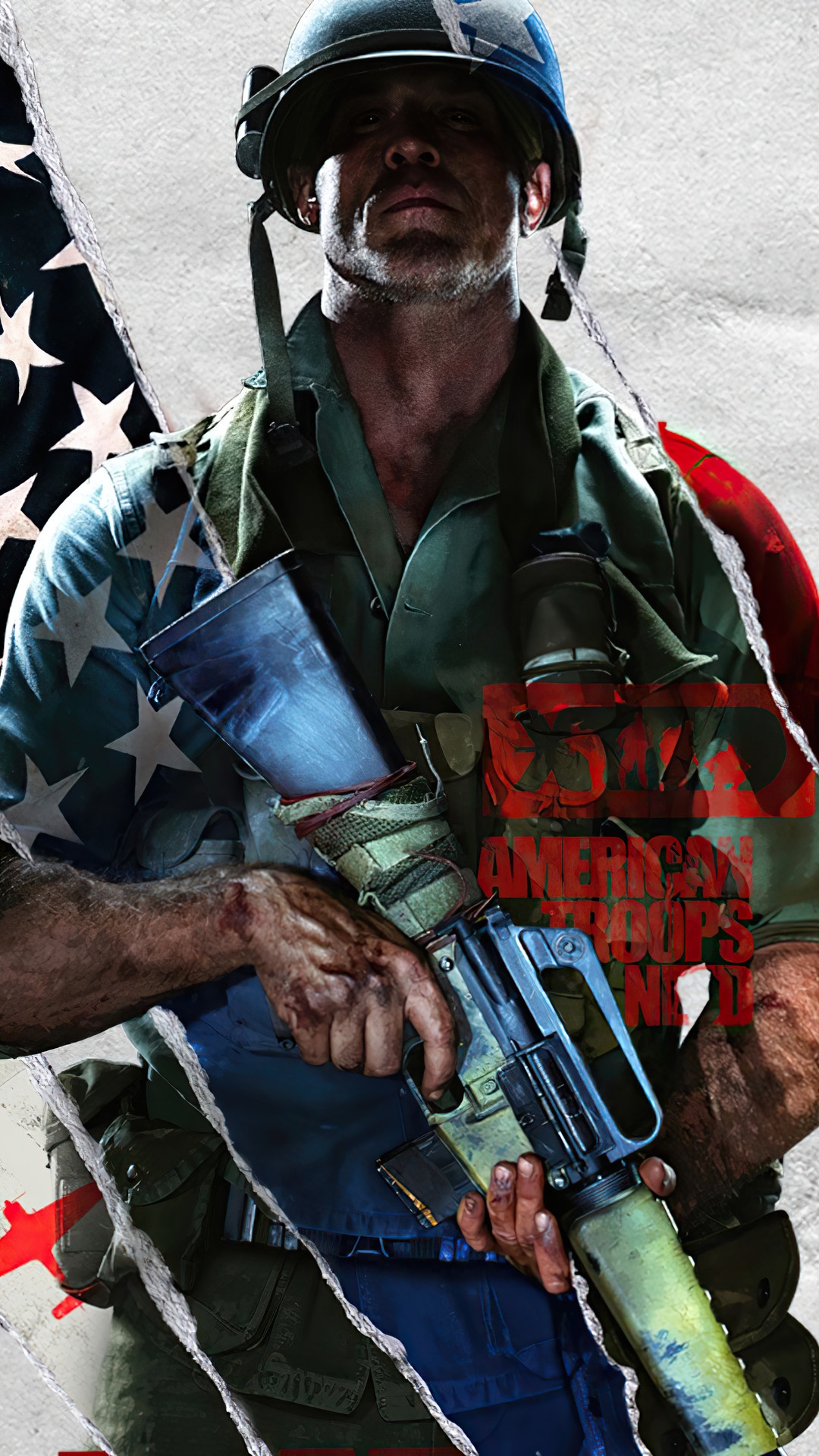 Soldier from Call of Duty Black Ops Cold War HD Phone Wallpaper