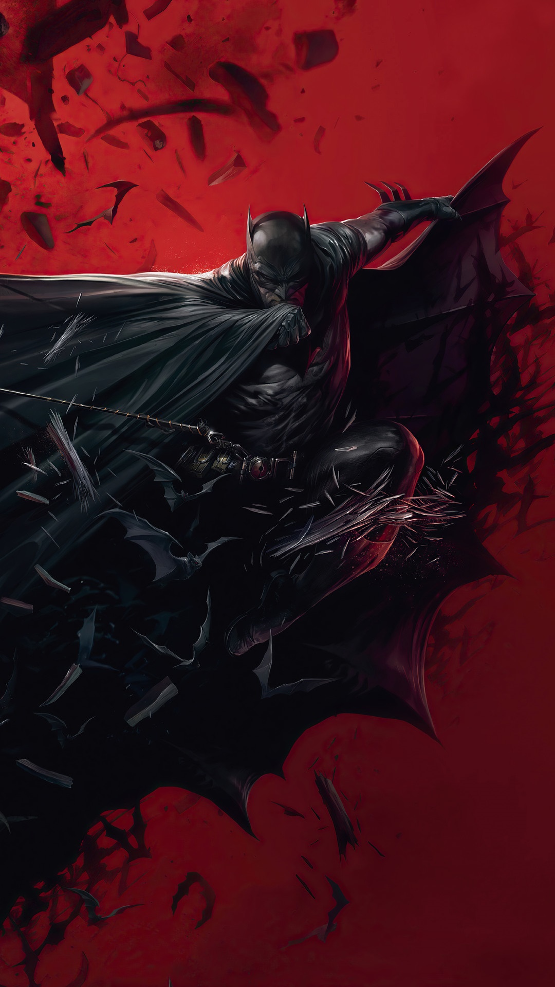 Batman from DC Comics HD Phone Wallpaper