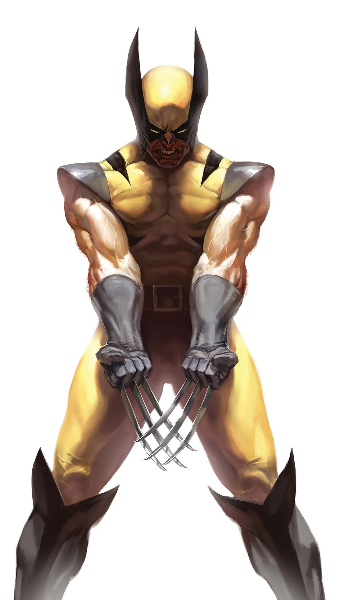 Wolverine from Marvel Comics HD Phone Wallpaper