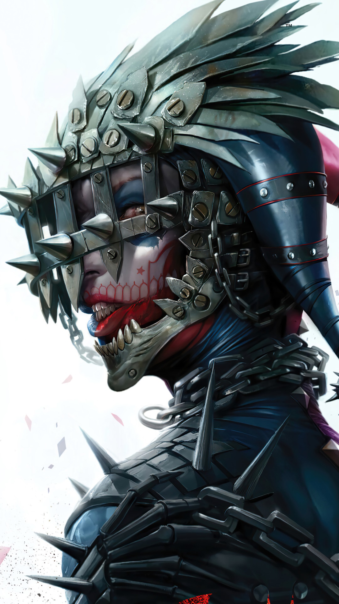 Harley Quinn from DC Comics HD Phone Wallpaper