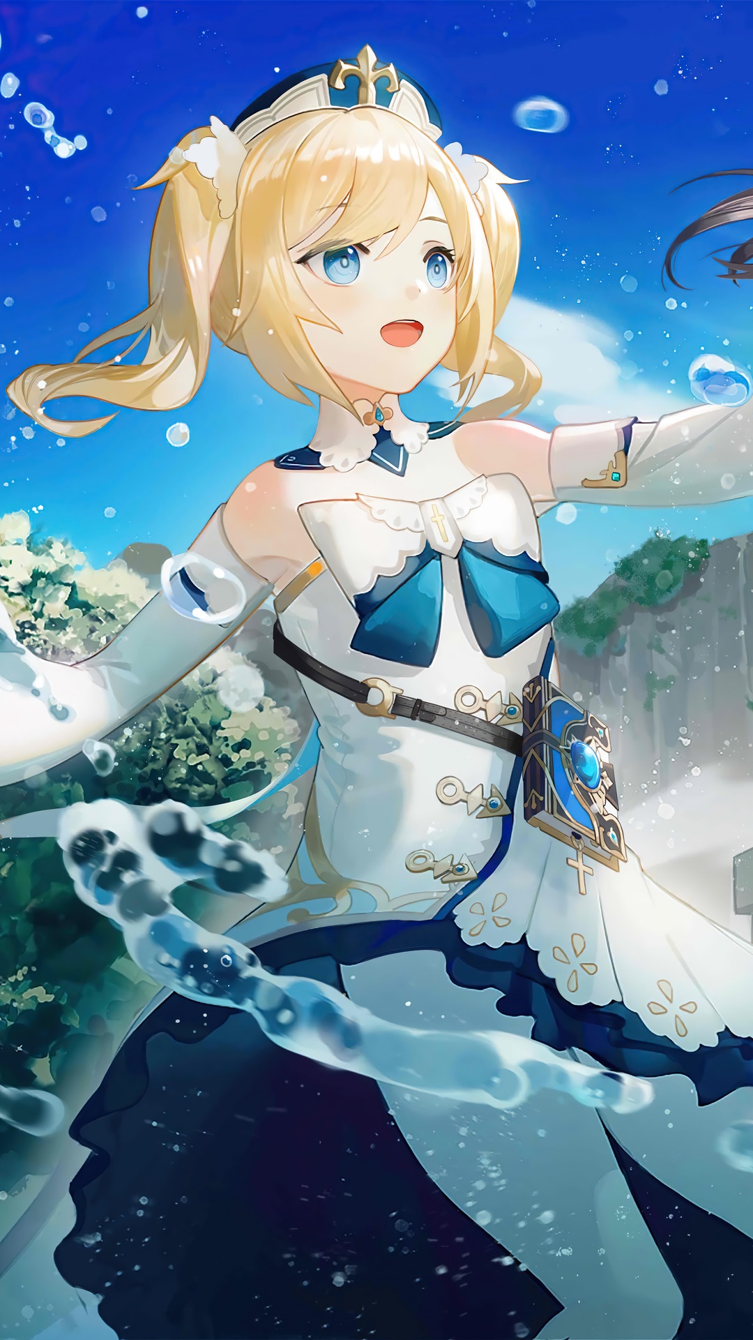 Barbara from Genshin Impact HD Phone Wallpaper