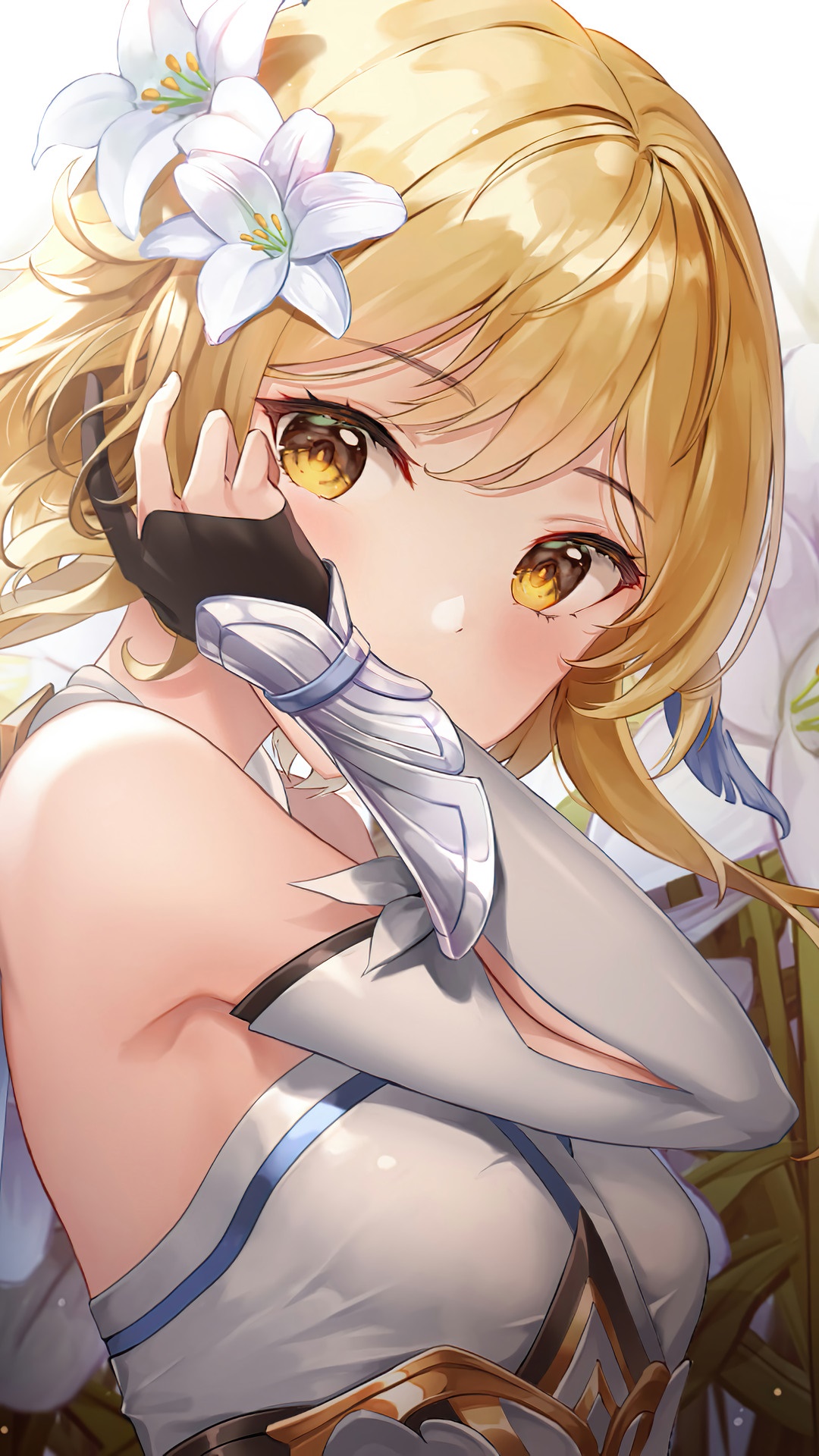 Lumine from Genshin Impact HD Phone Wallpaper