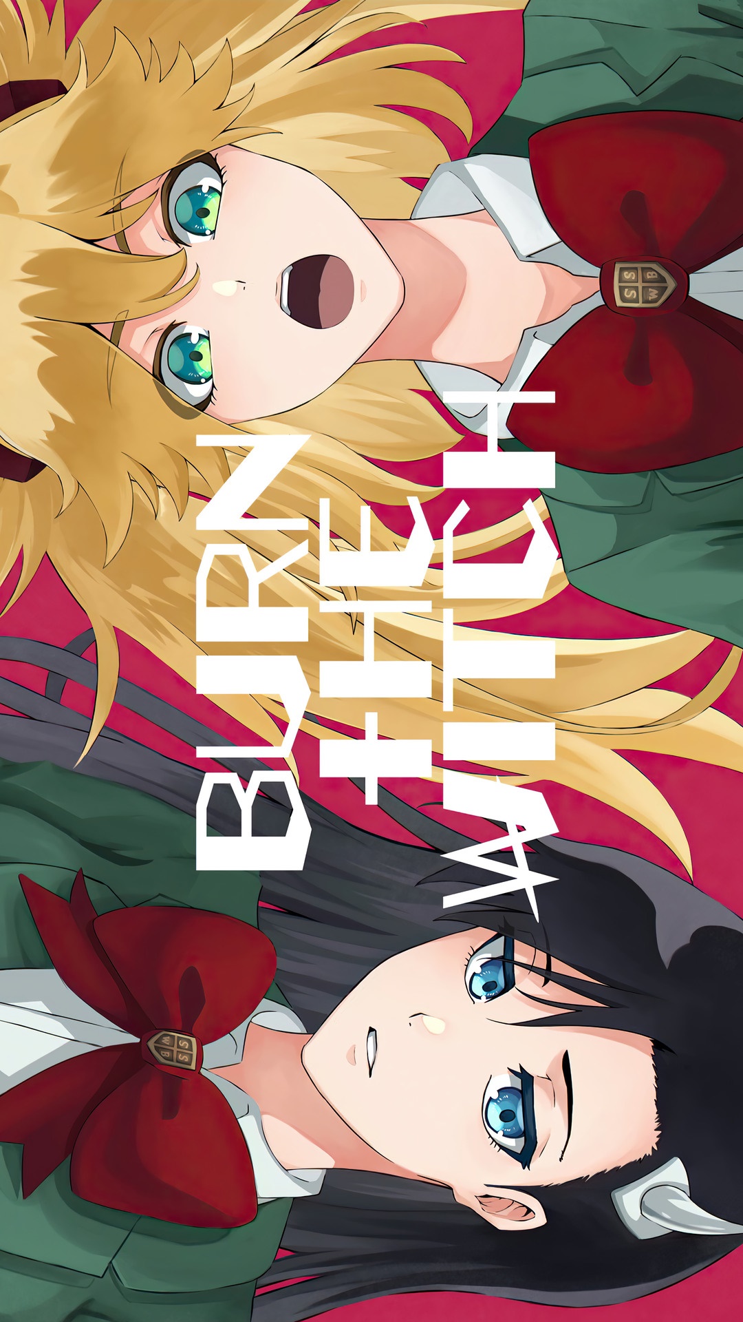 BURN THE WITCH Anime Poster HD Phone Wallpaper