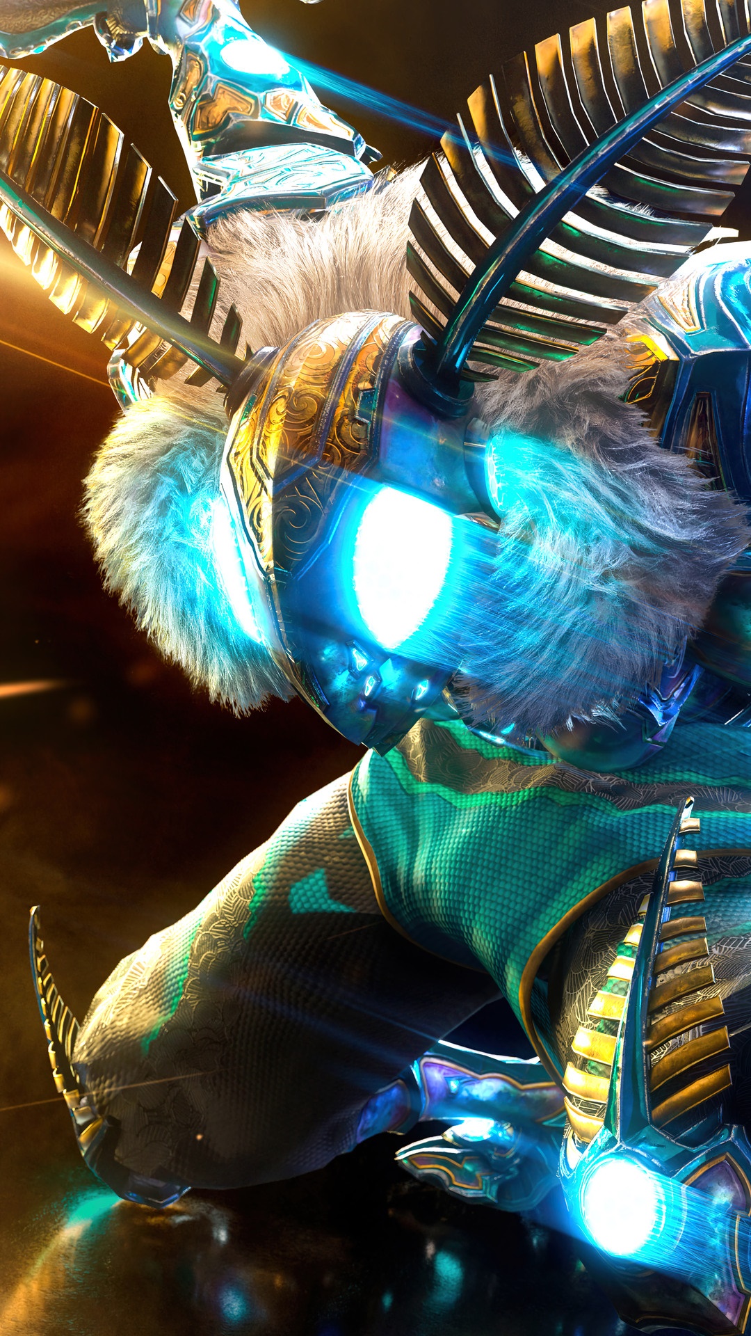 Vertigo from Godfall HD Phone Wallpaper