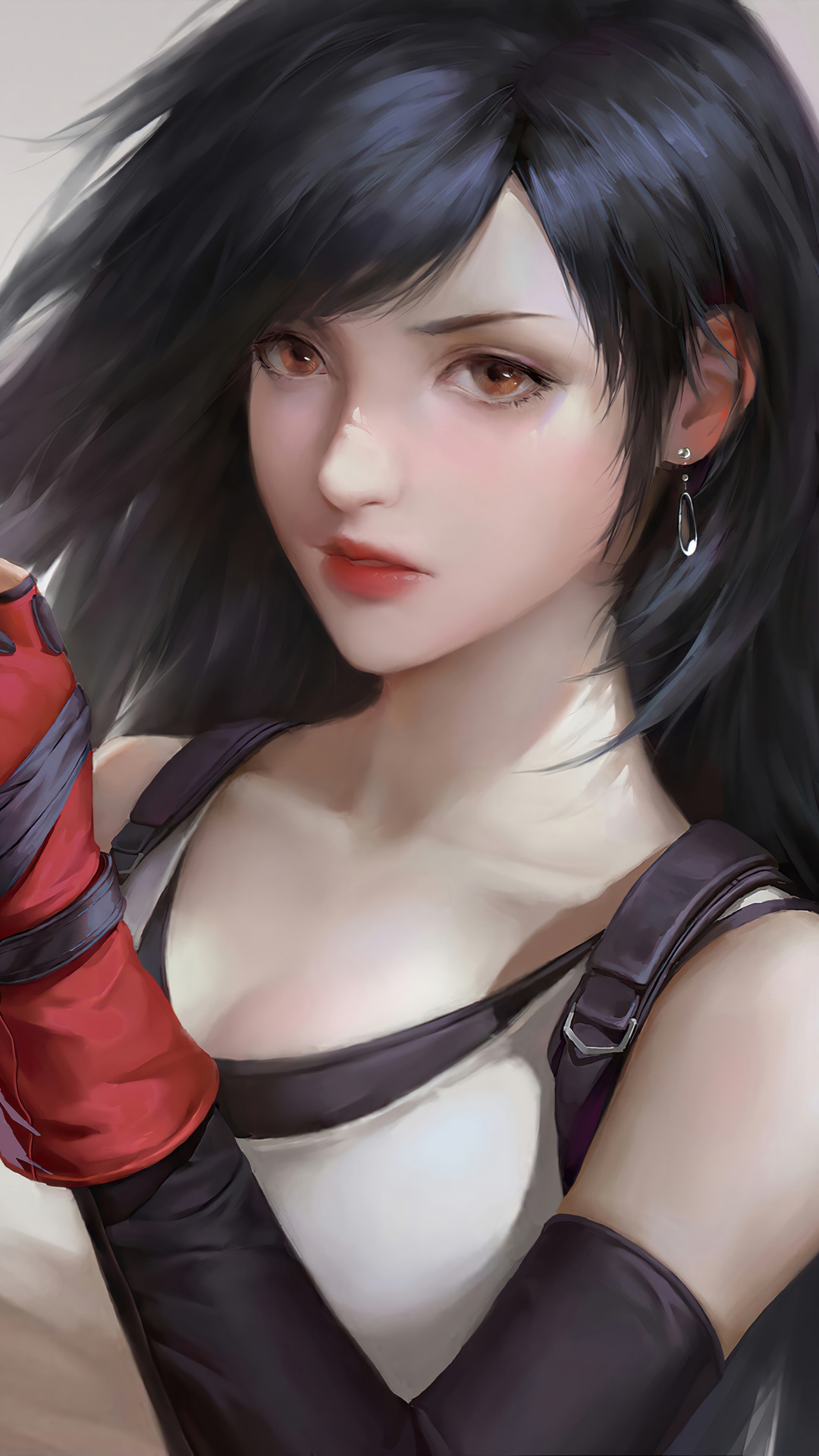 Tifa Lockhart from Final Fantasy VII Remake HD Phone Wallpaper