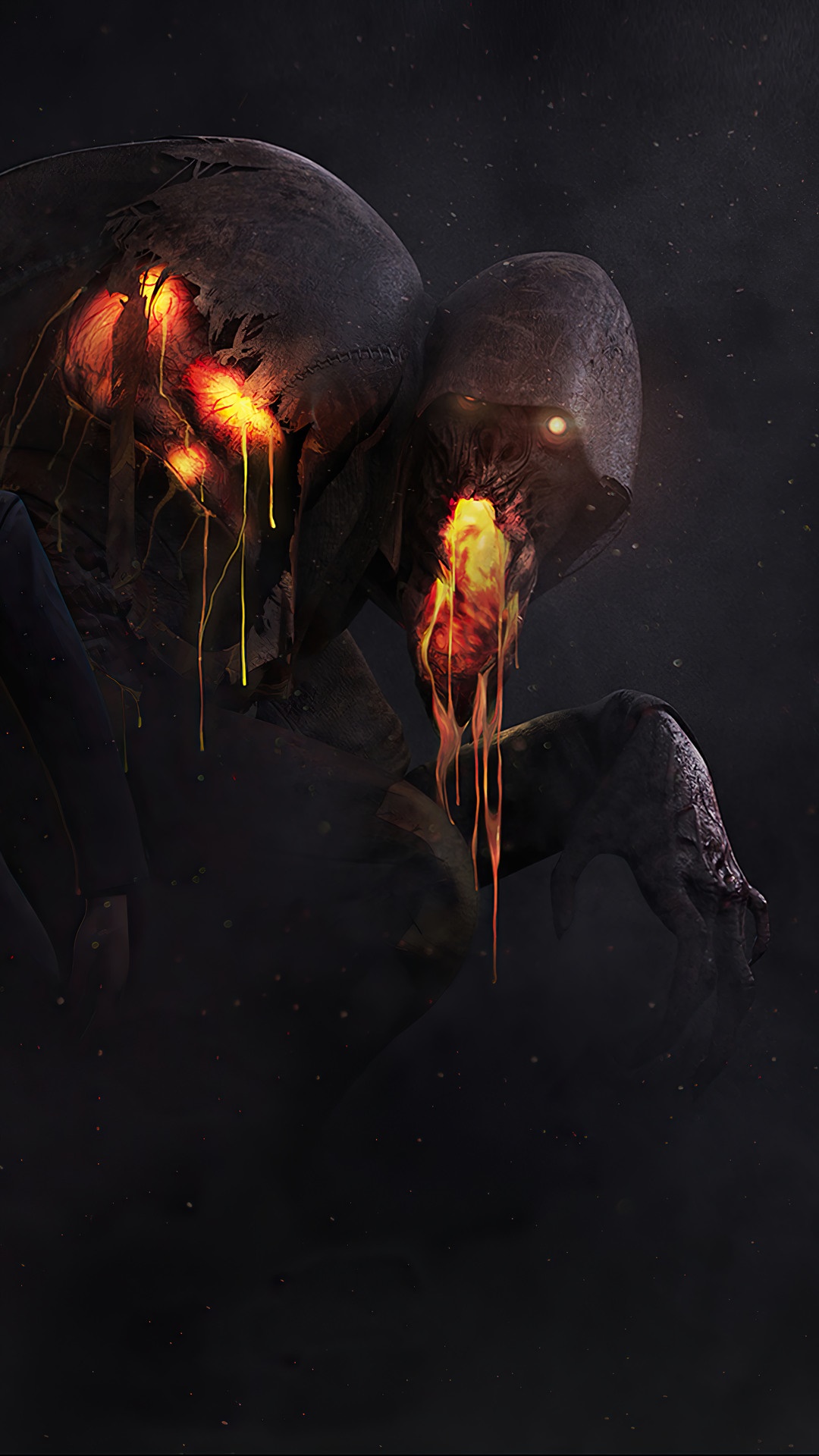 The Blight from Dead by Daylight HD Phone Wallpaper