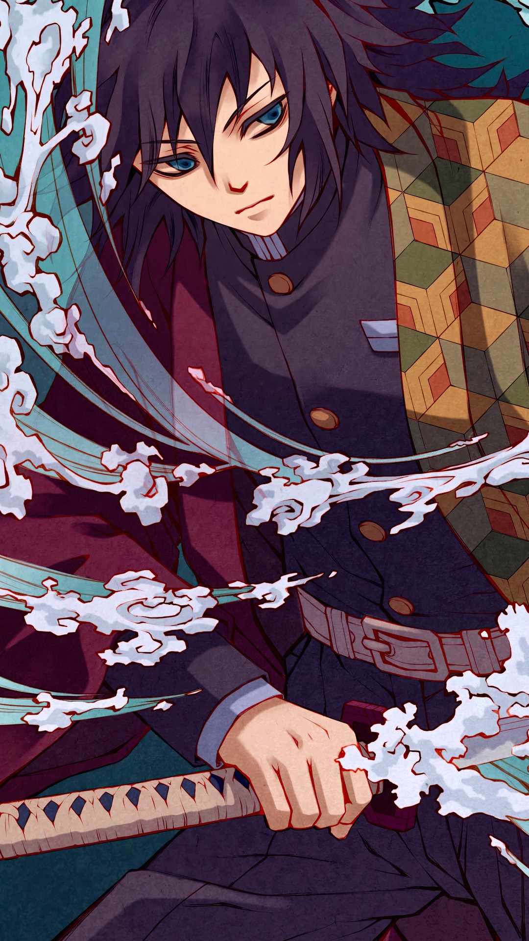 thumbnail image 2 of Demon Slayer Anime Large Mouse Pad / Game Mat - 27.6x15.7 Inches (70x40cm) 2 of 6