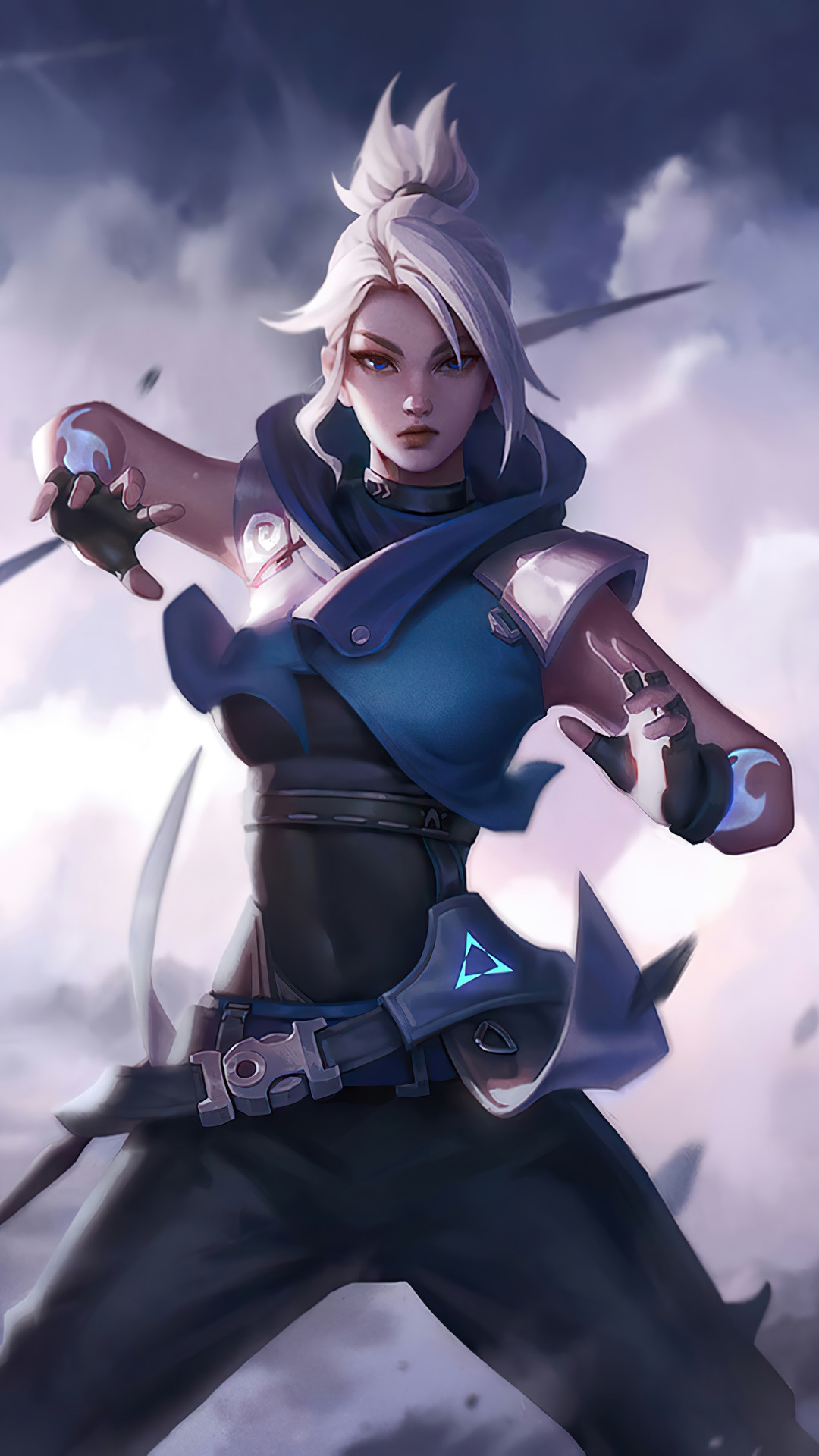 Jett from Valorant HD Phone Wallpaper