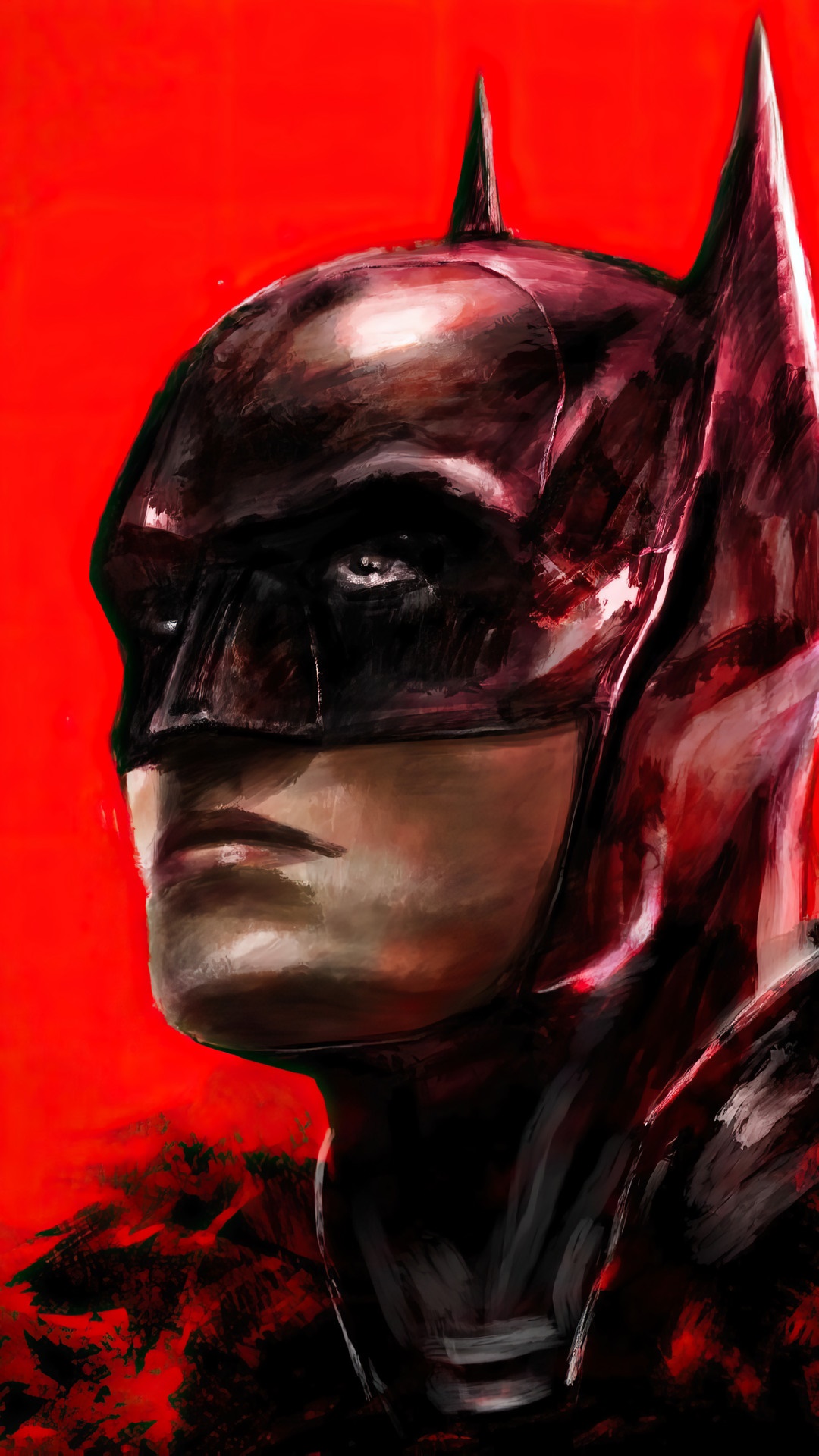 The Batman from The Batman 2022 HD Phone Wallpaper