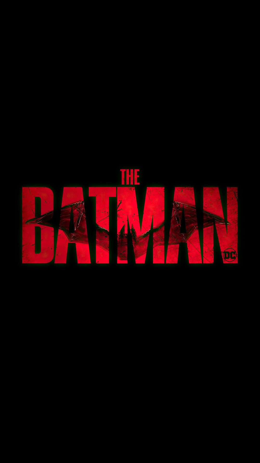 The Batman Movie Logo HD Phone Wallpaper