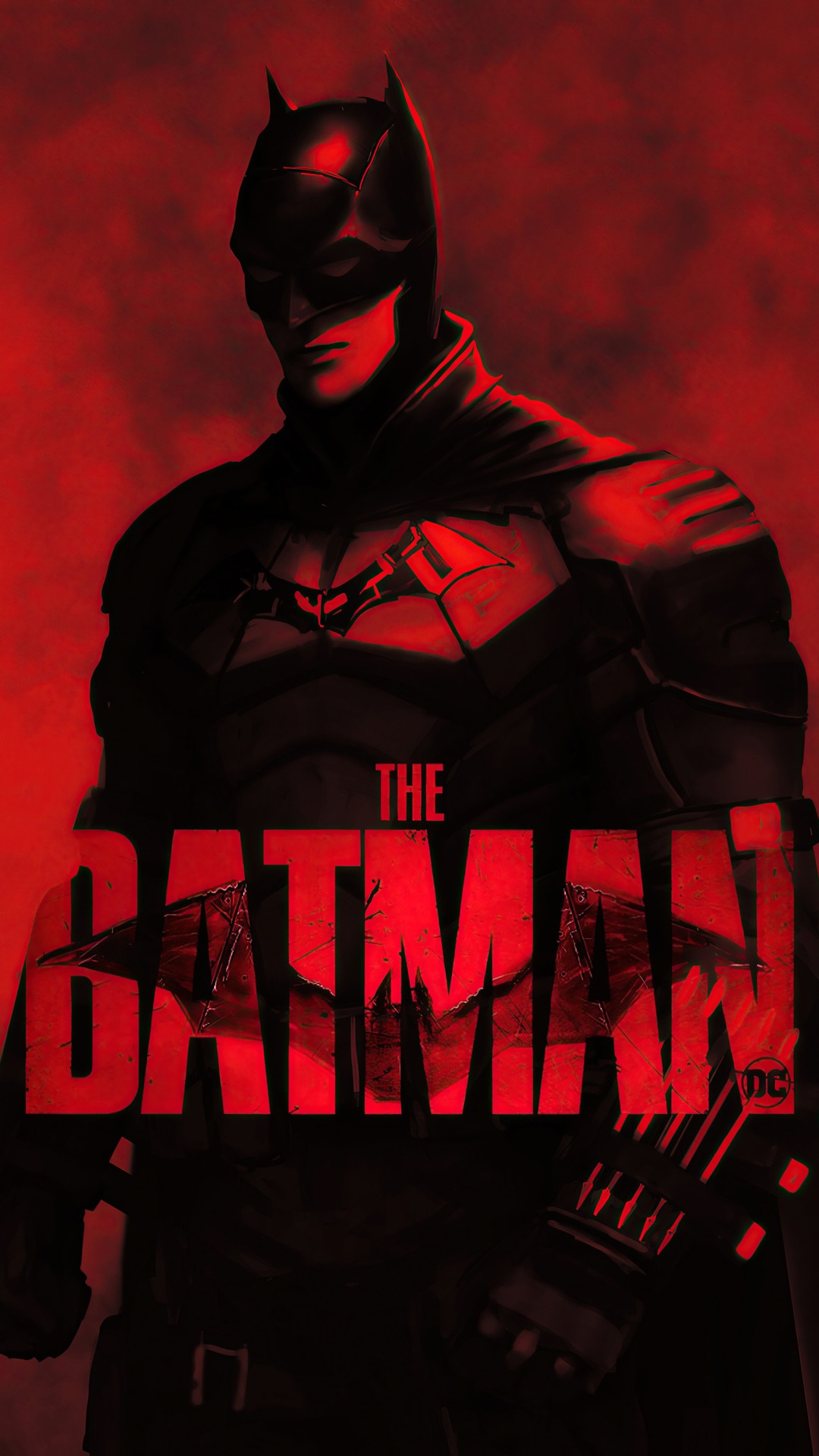 The Batman Movie Poster HD Phone Wallpaper