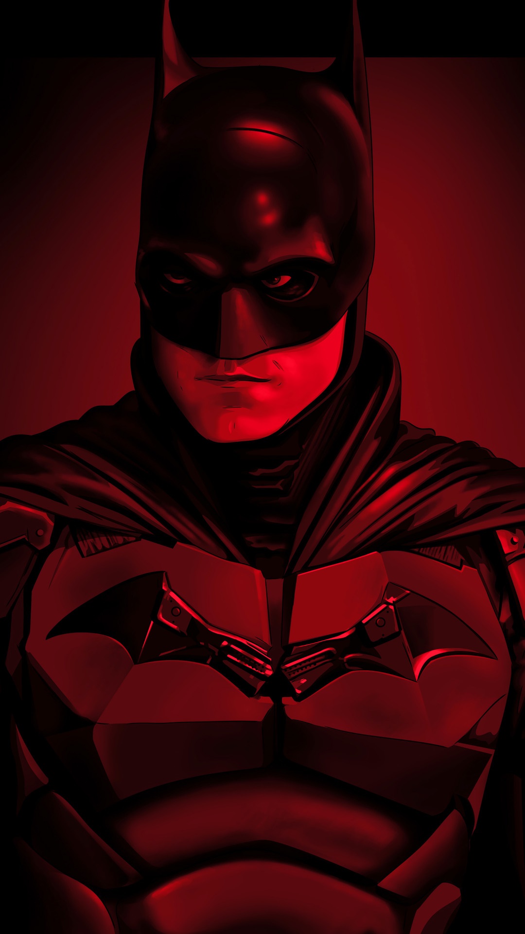 The Batman from The Batman (2022) HD Phone Wallpaper