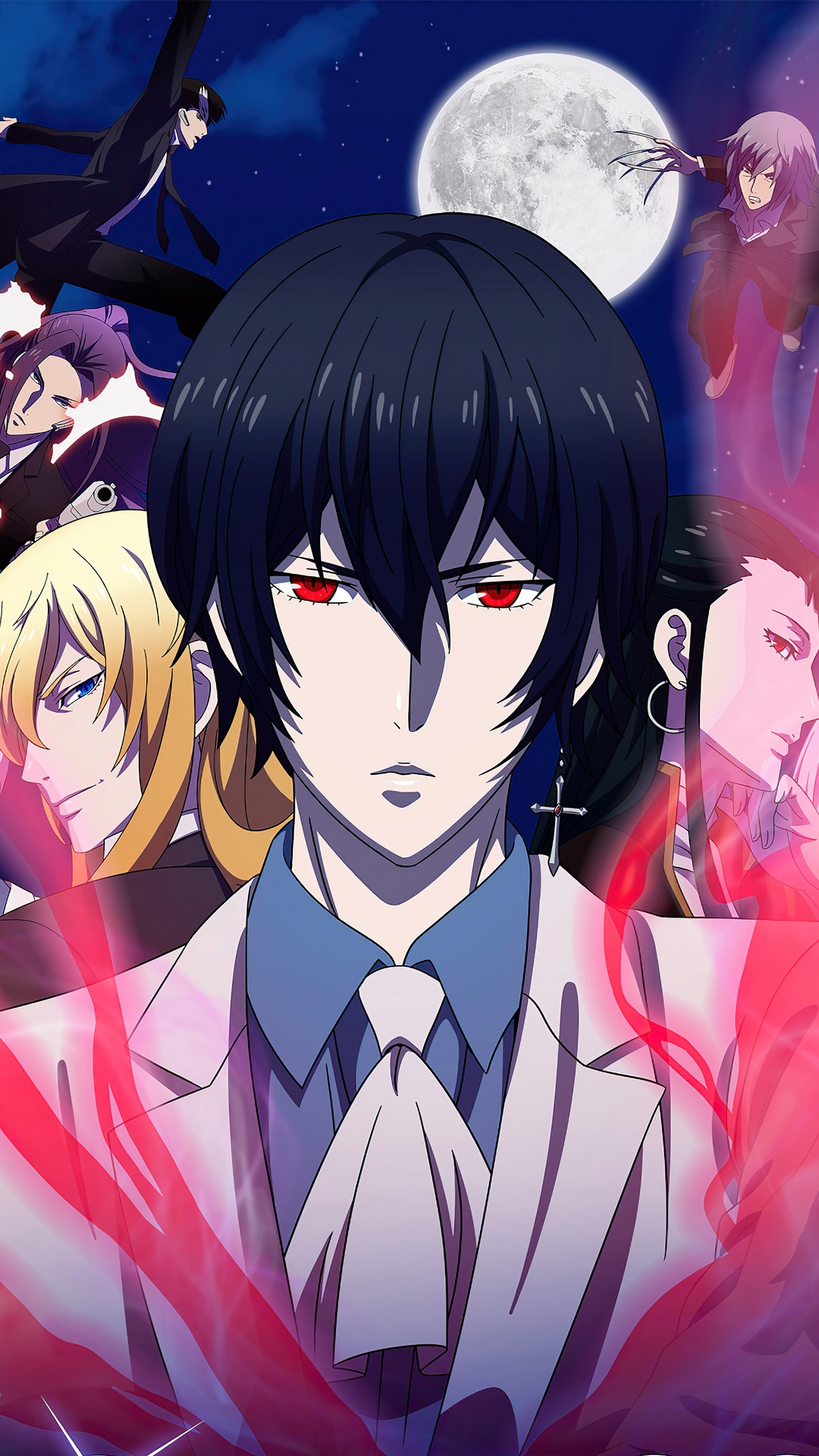 Cadis Etrama Di Raizel from Noblesse HD Phone Wallpaper