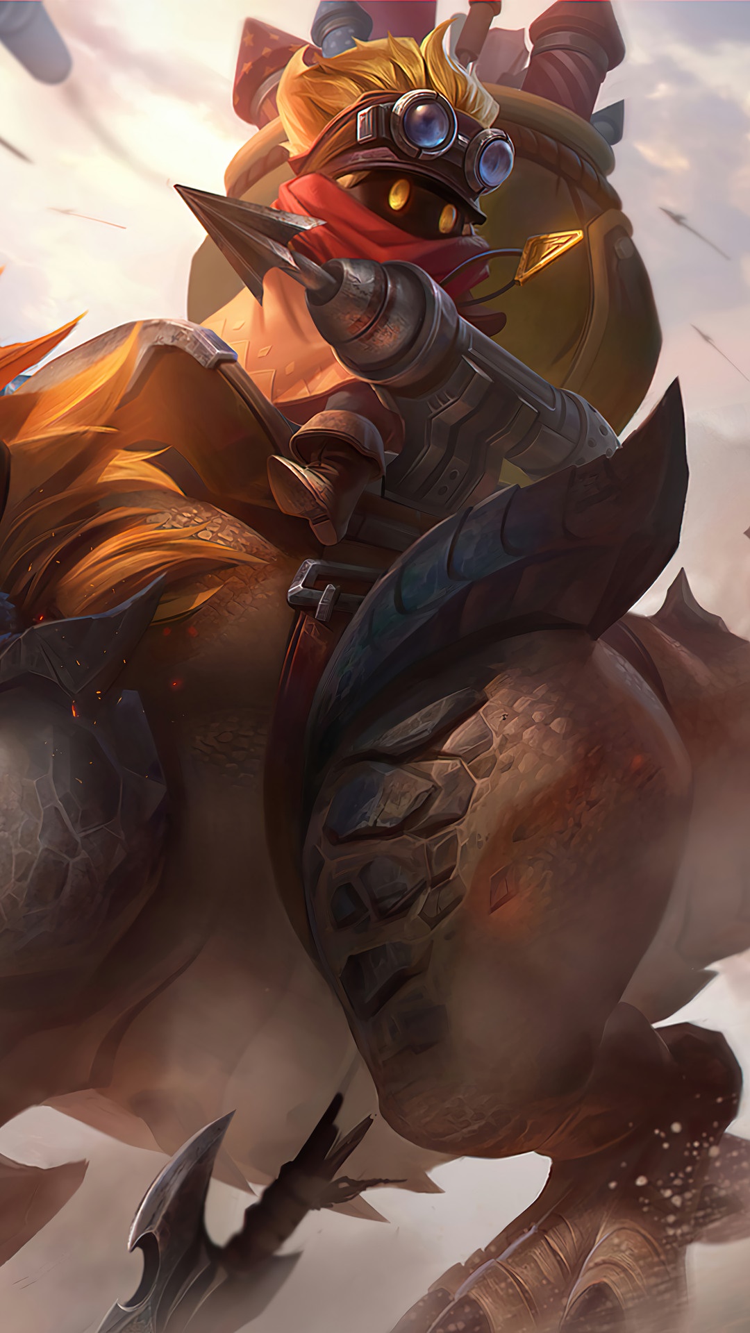 Barats from Mobile Legends HD Phone Wallpaper
