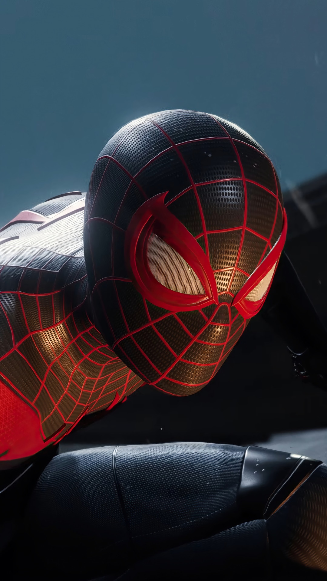 Miles Morales from Marvel's Spider-Man HD Phone Wallpaper