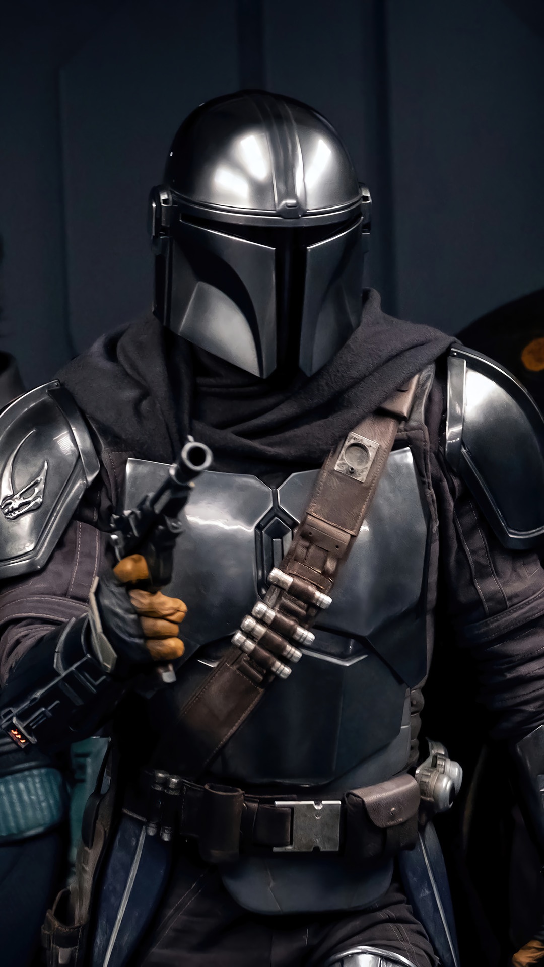 The Mandalorian from Star Wars TV Series HD Phone Wallpaper