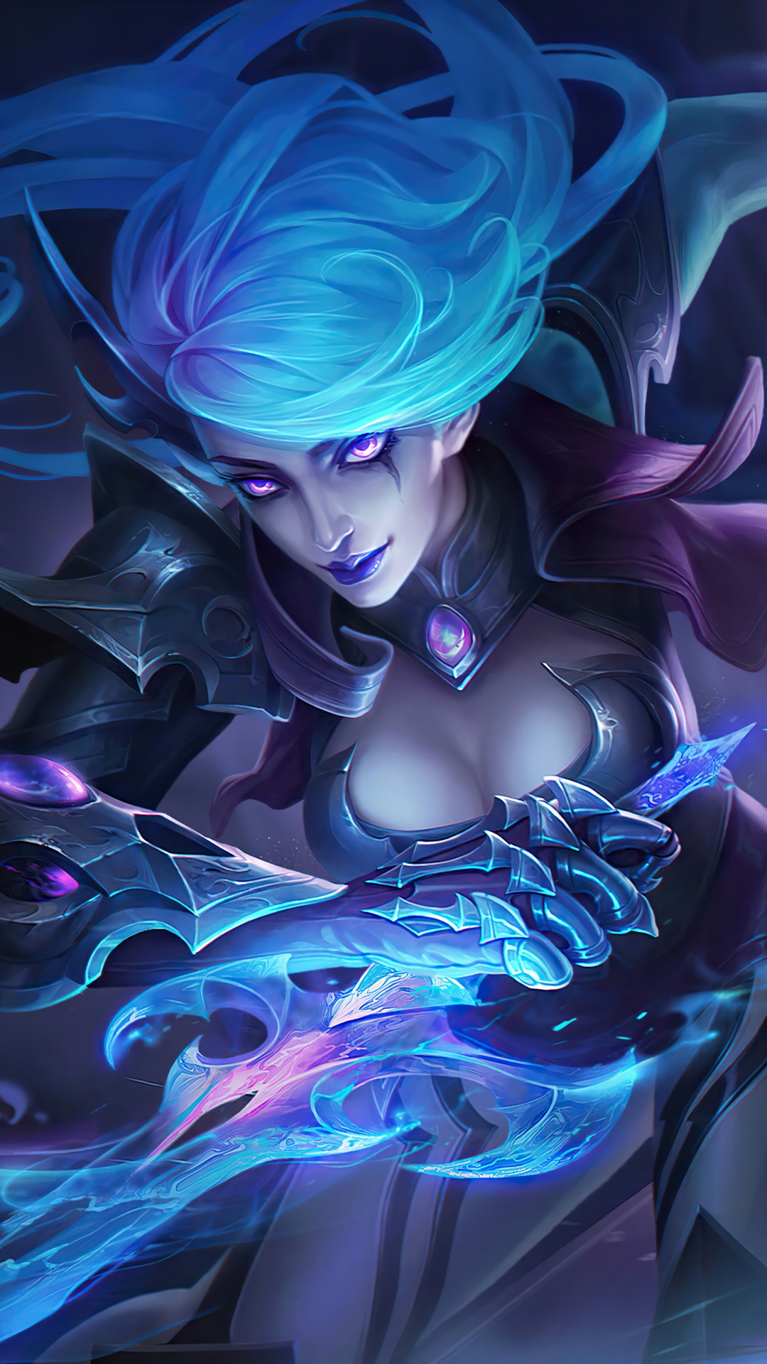 Katarina from League of Legends HD Phone Wallpaper