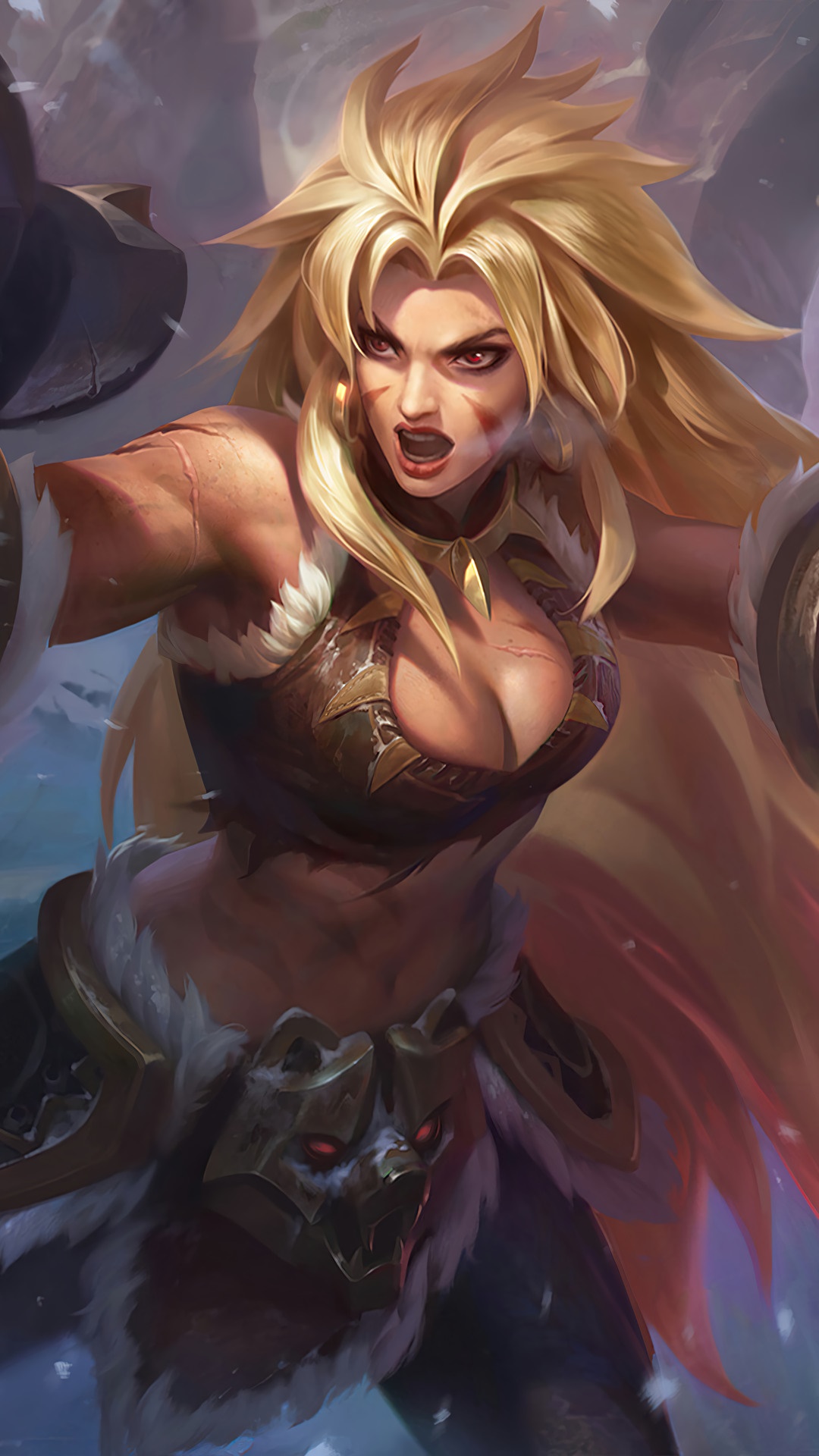 Masha from Mobile Legends HD Phone Wallpaper