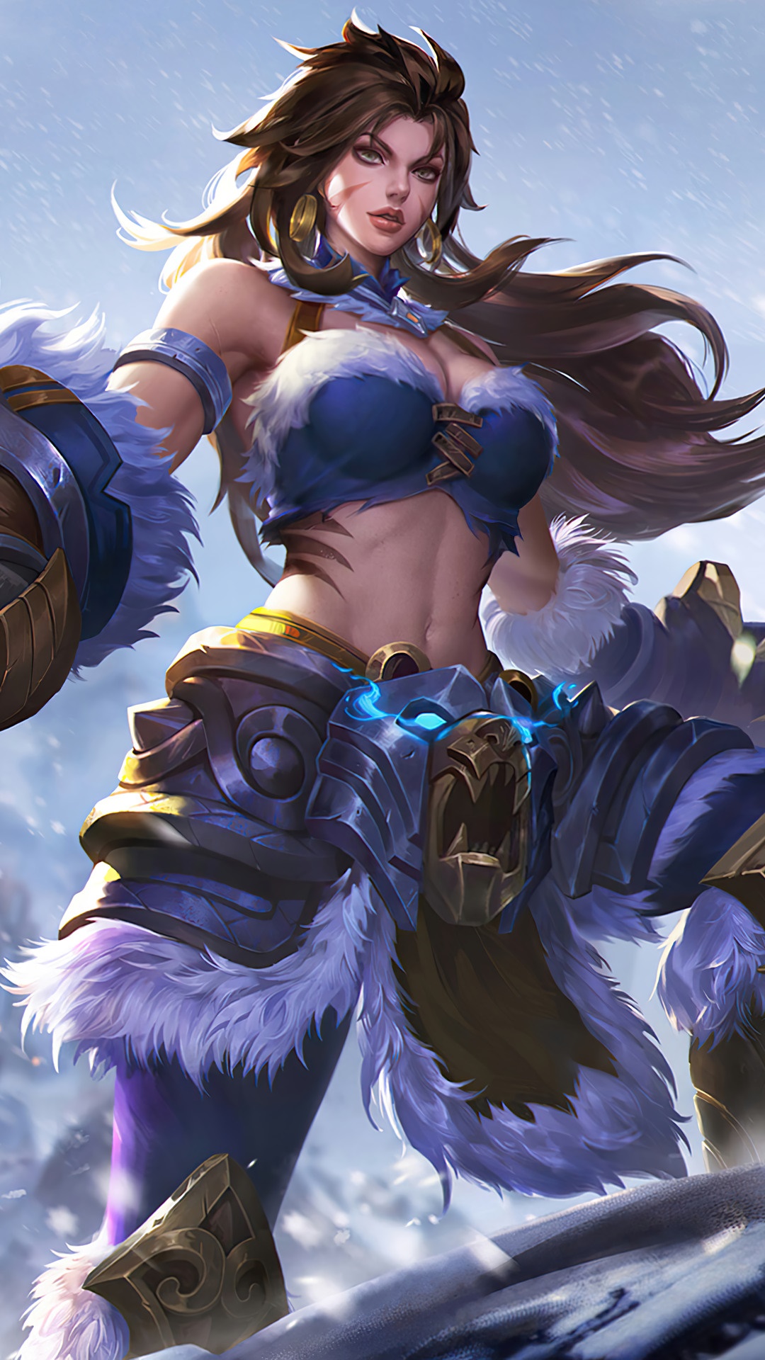Masha from Mobile Legends HD Phone Wallpaper