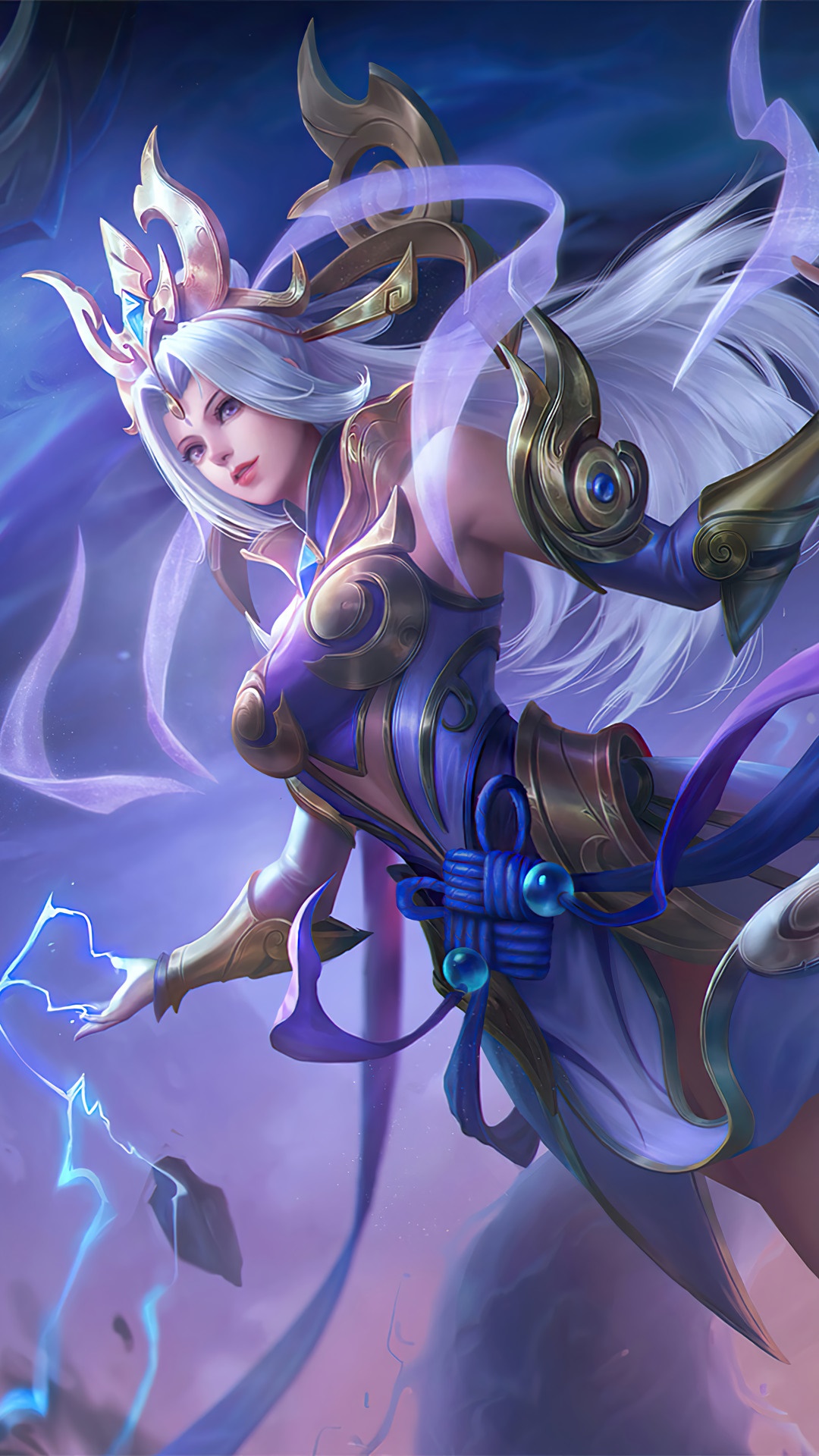 Selena from Mobile Legends HD Phone Wallpaper