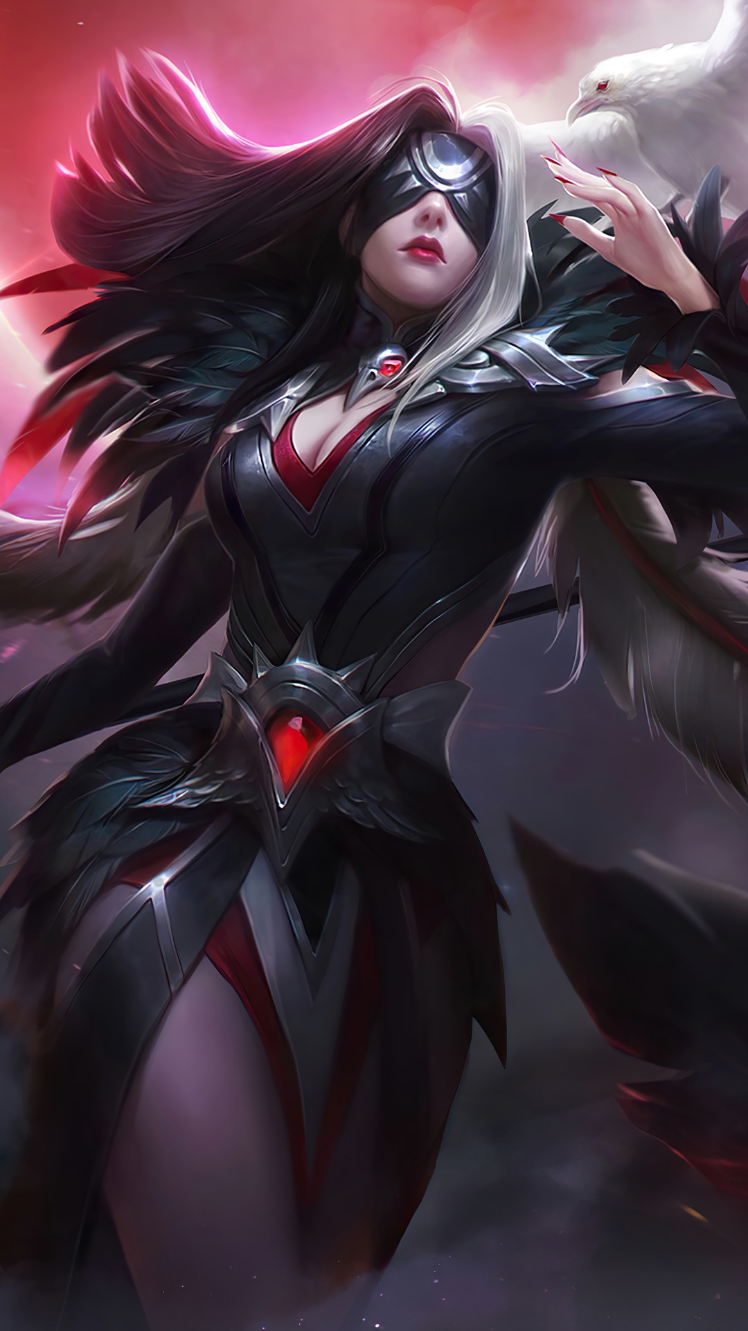 Pharsa from Mobile Legends HD Phone Wallpaper