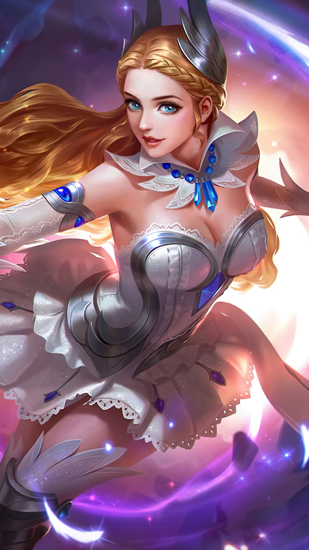 Odette from Mobile Legends HD Phone Wallpaper